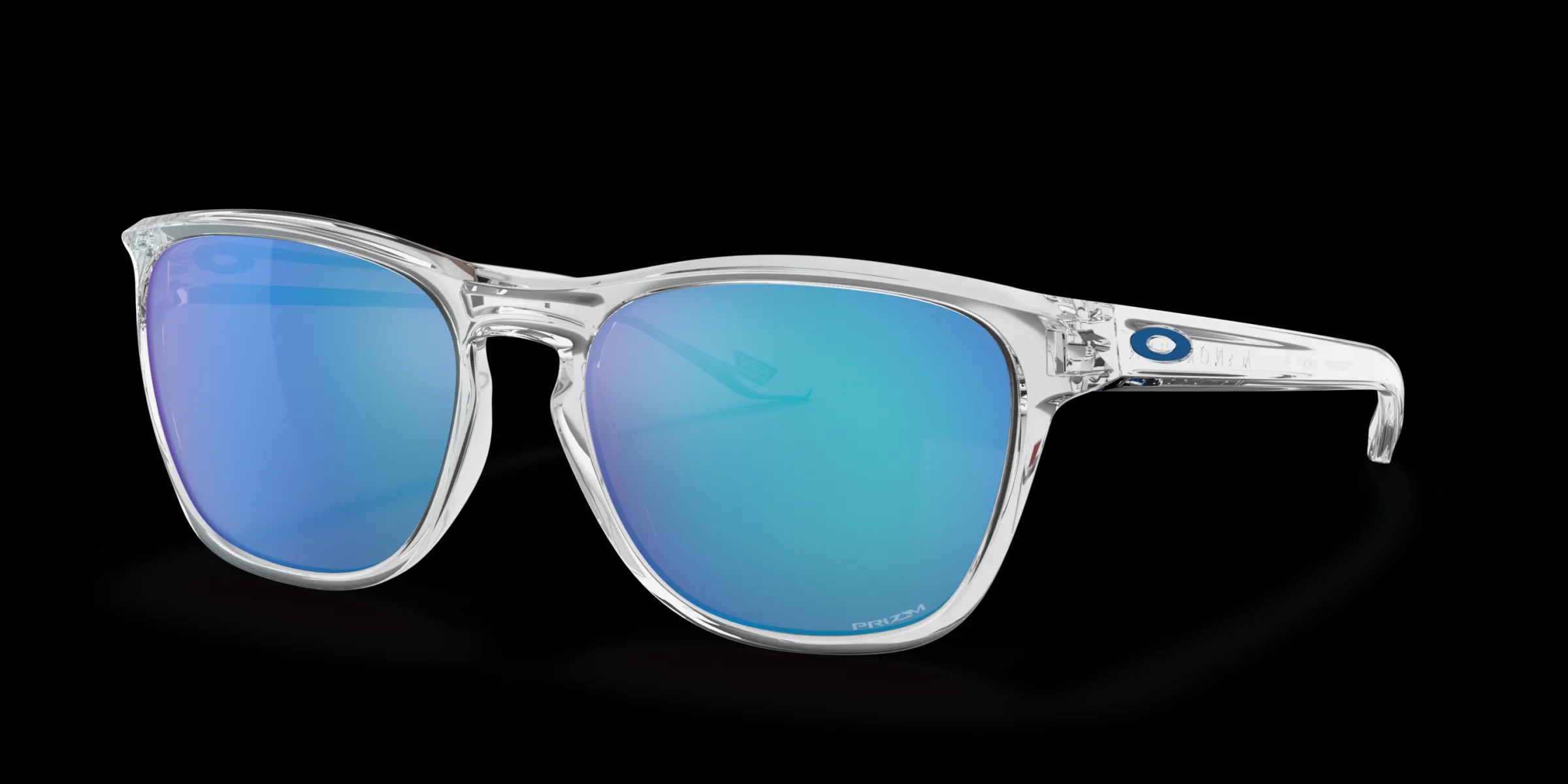 Oakley Manorburn Polished Clear New
