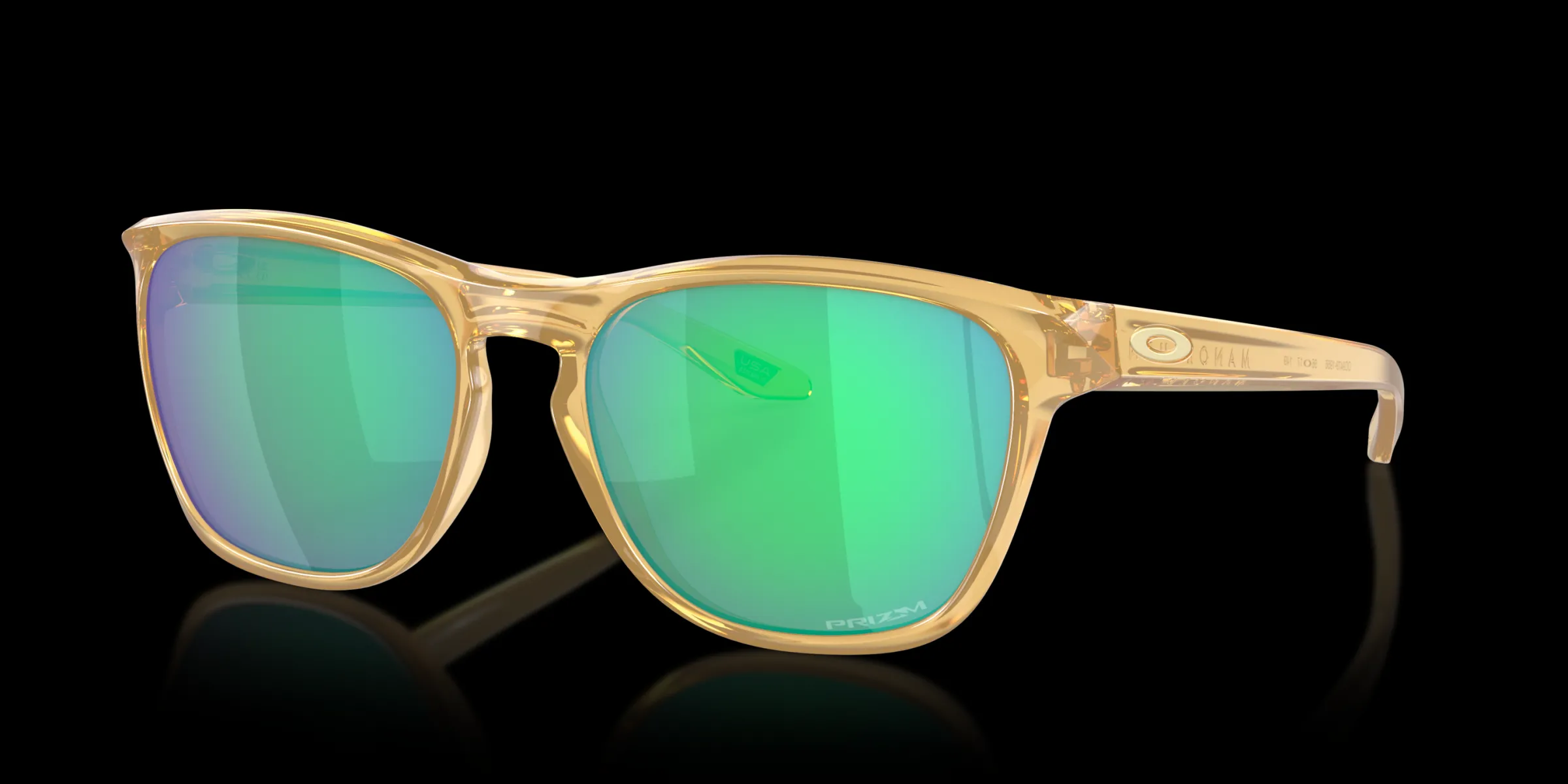 Oakley Manorburn Discover Collection Transparent Light Curry Shop