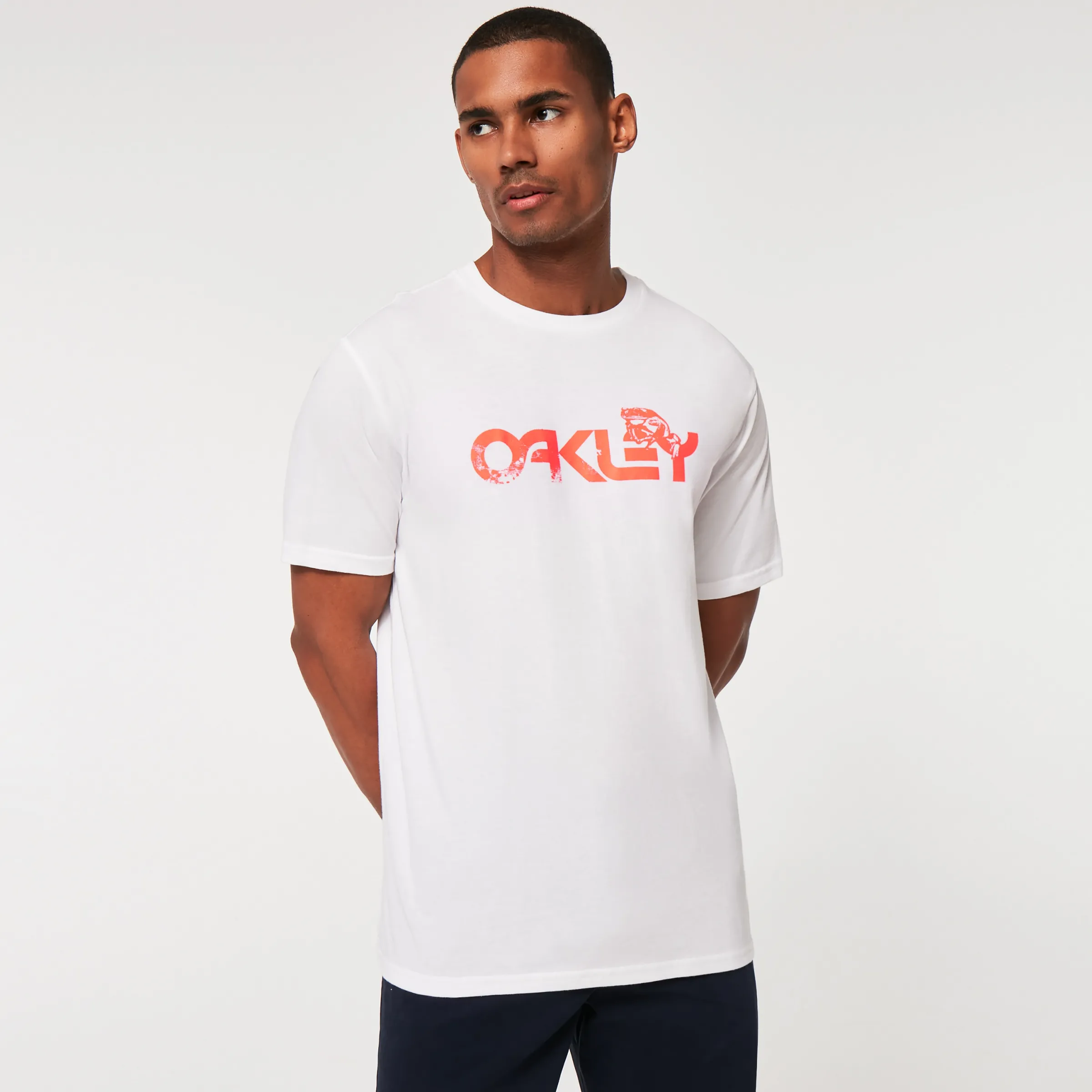 Oakley Marble Frog B1B Tee White Shop