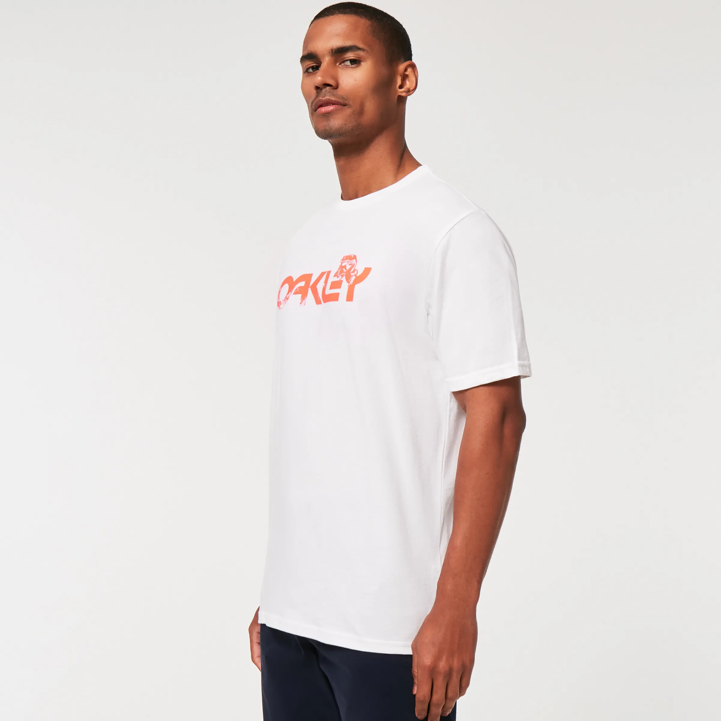 Oakley Marble Frog B1B Tee White Shop