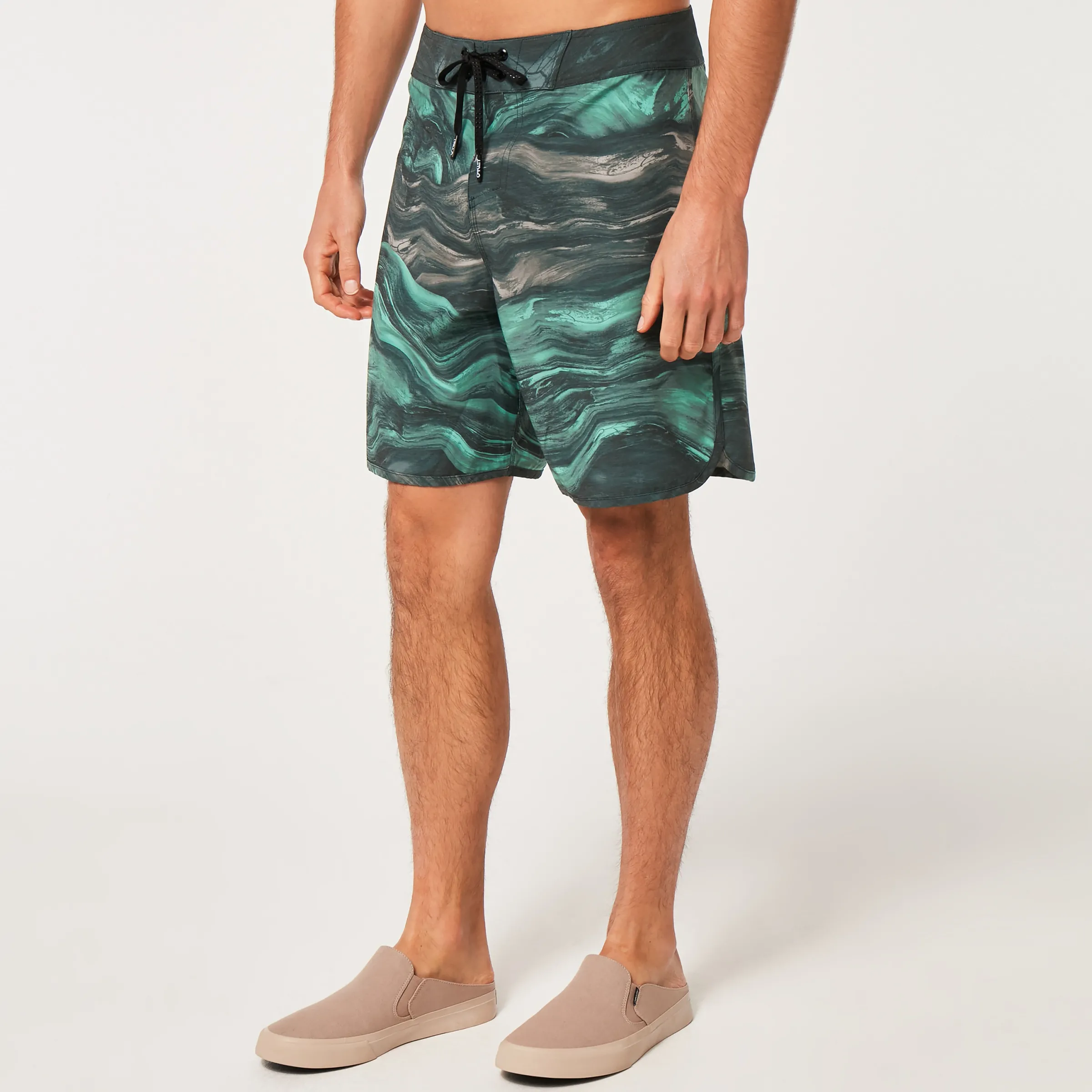 Oakley Marble Swirl 19" Boardshort Mint Green Magma New