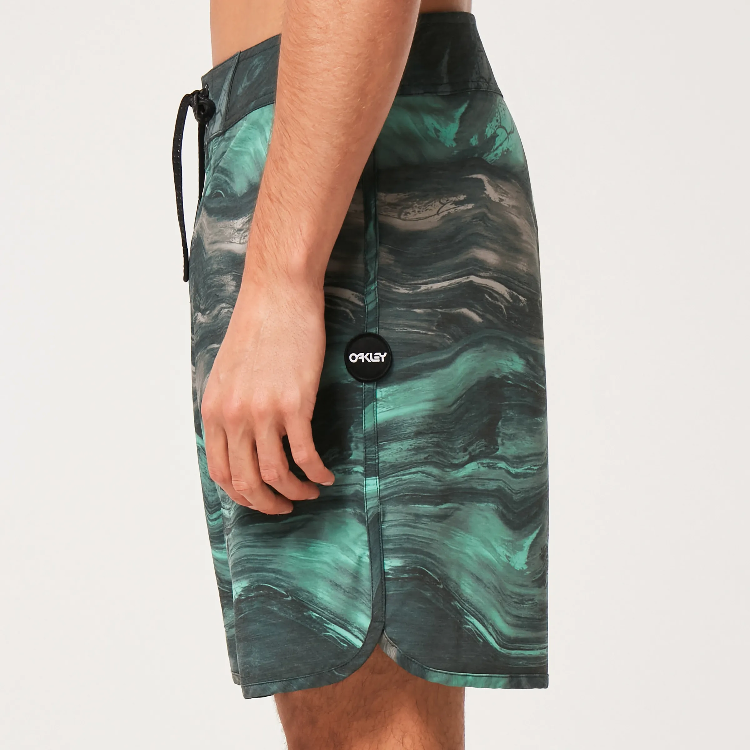 Oakley Marble Swirl 19" Boardshort Mint Green Magma New