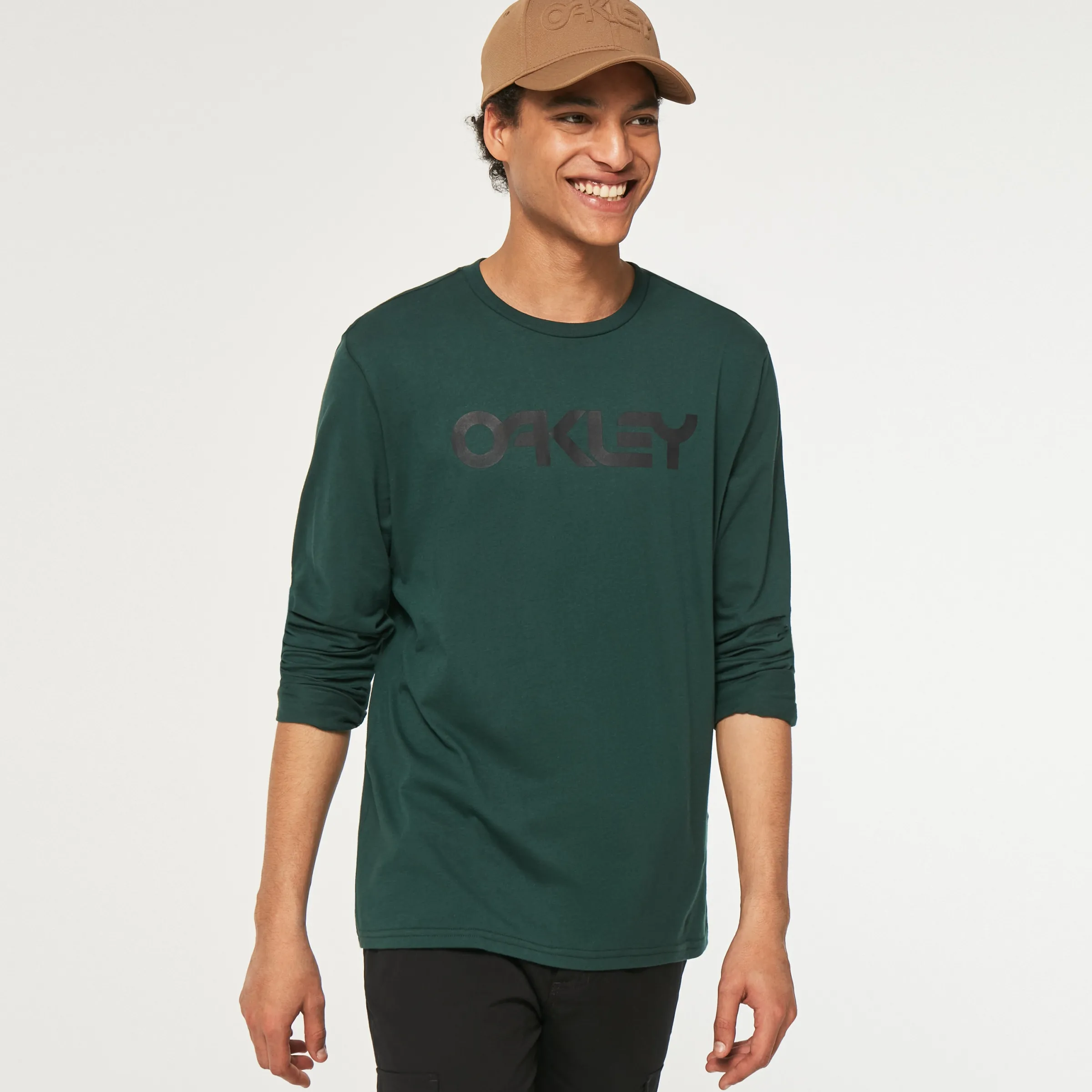 Oakley Mark Ii L/S Tee 2.0 Hunter Green Sale