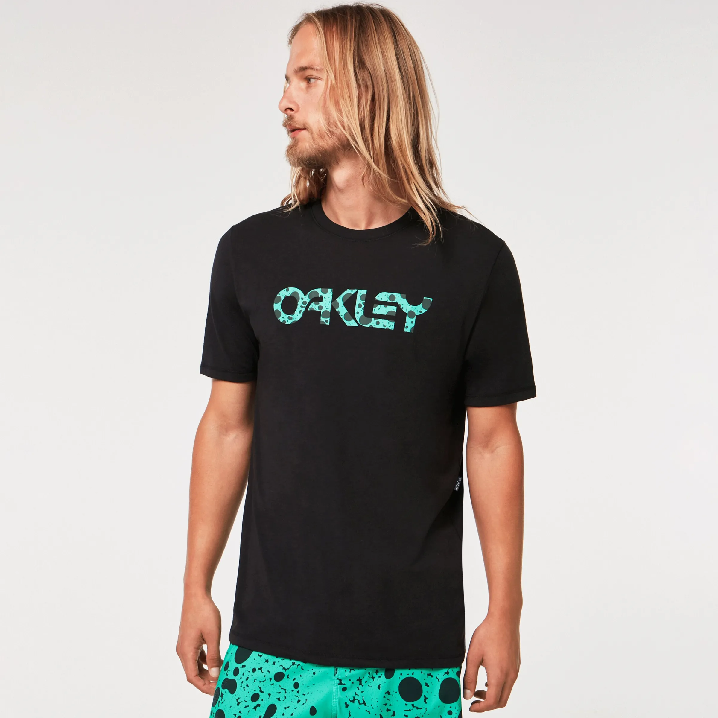Oakley Maven Mark Tee Blackout Discount