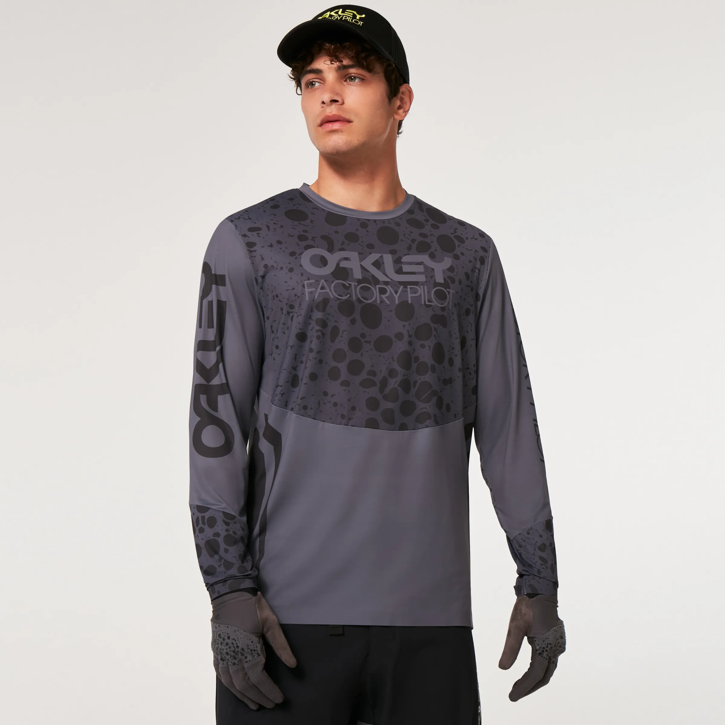 Oakley Maven Rc Ls Jersey Black Frog Shop