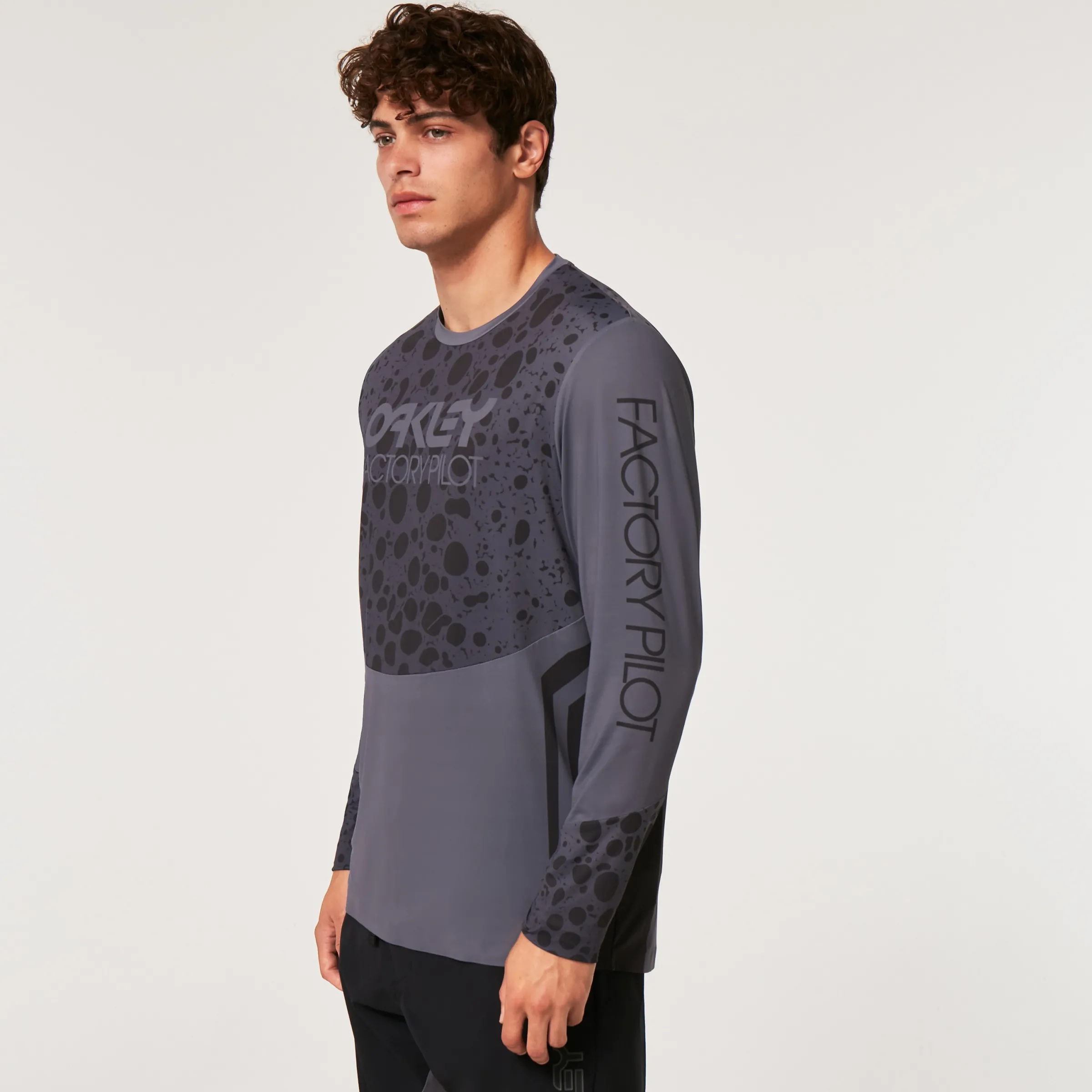 Oakley Maven Rc Ls Jersey Black Frog Shop