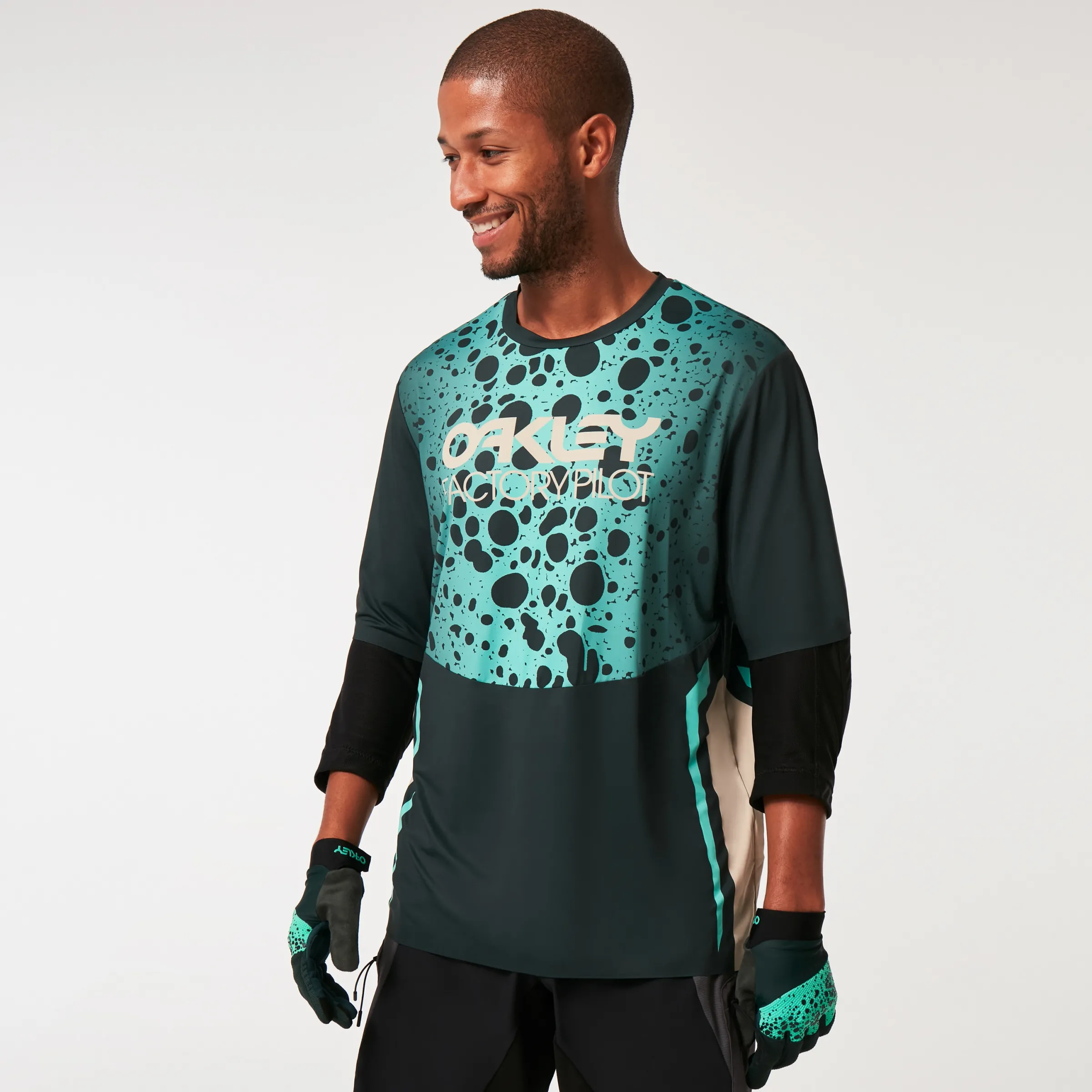 Oakley Maven Rc Ss Jersey Green Frog Store