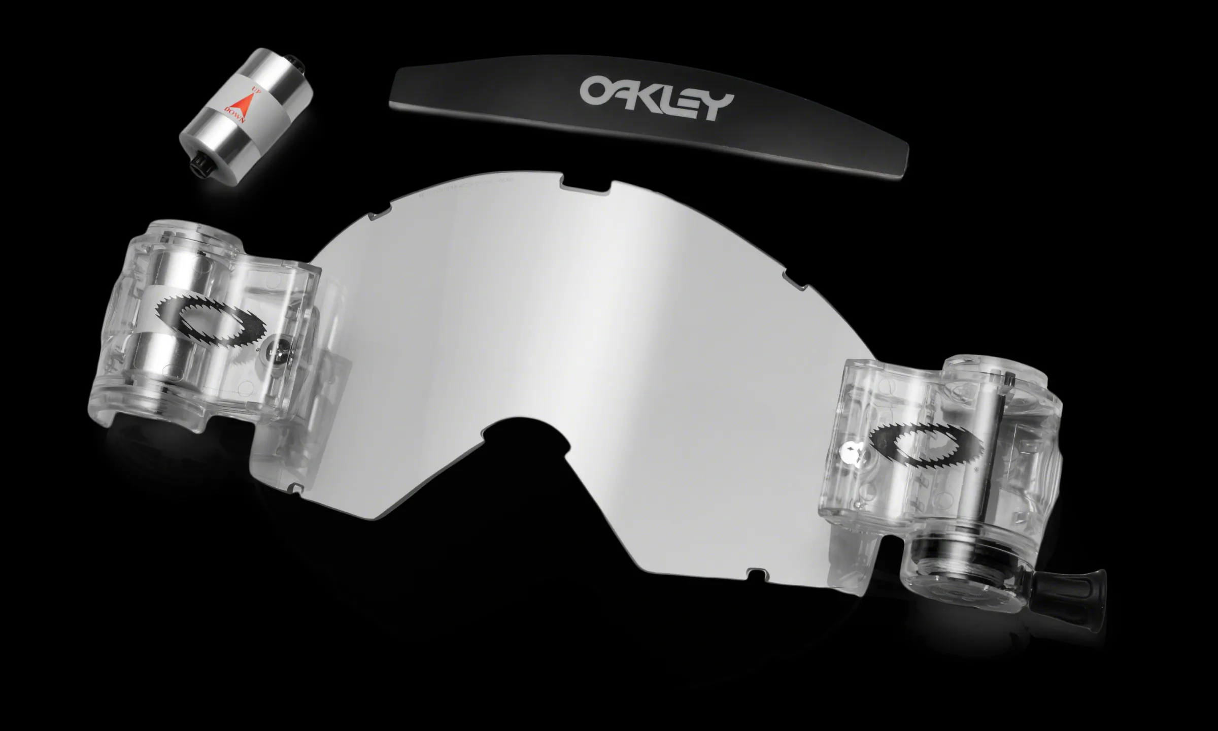 Oakley Mayhem™ Pro Mx Roll-Off Accessory Kit Clear Clearance