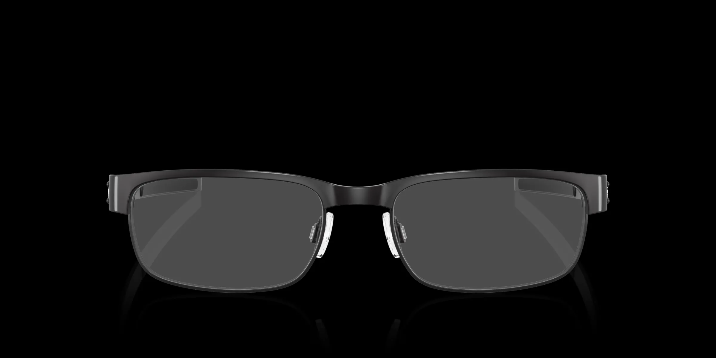 Oakley Metal Plate™ High Resolution Collection Satin Black Flash Sale