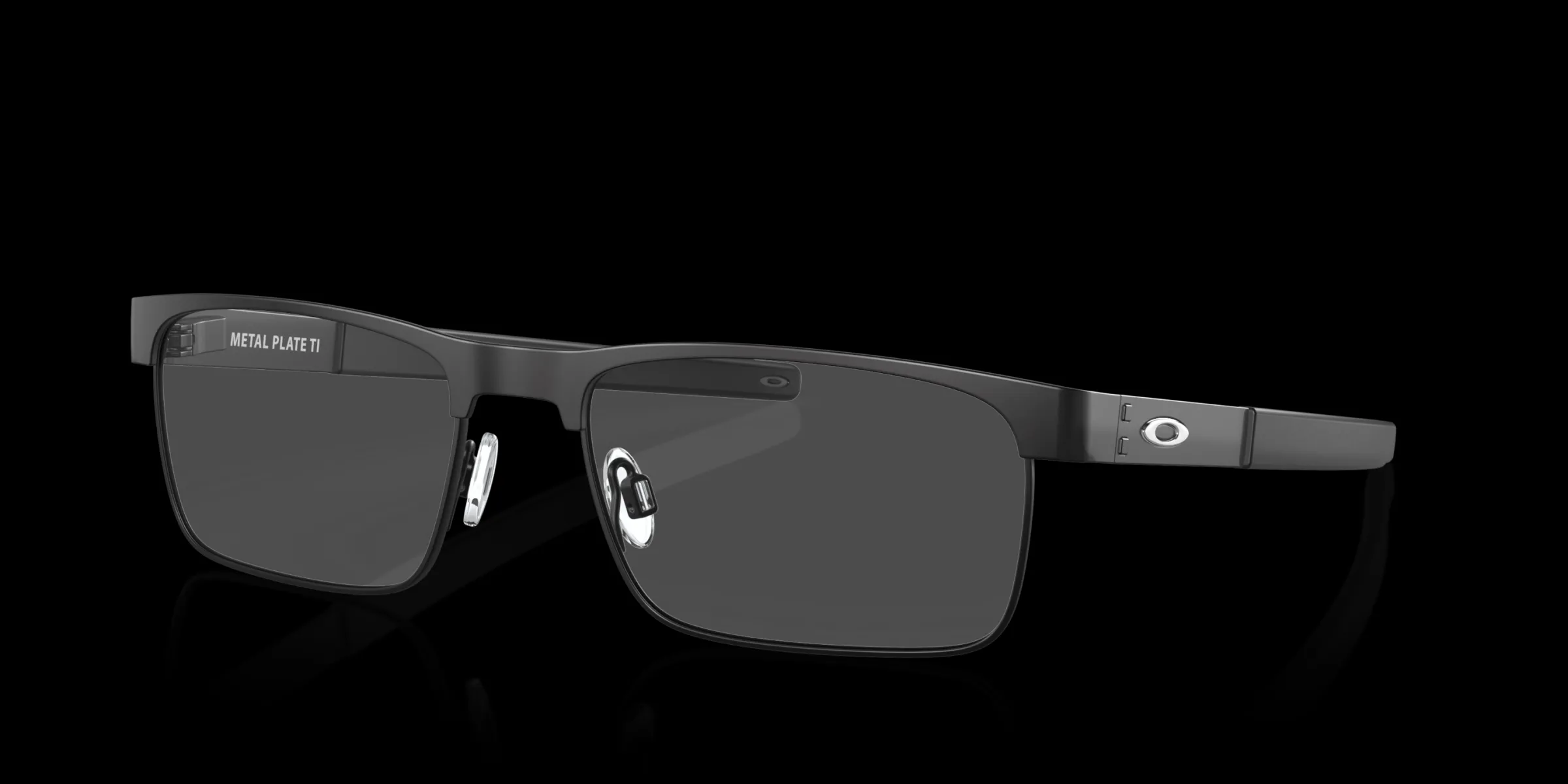 Oakley Metal Plate™ Ti Satin Black Clearance