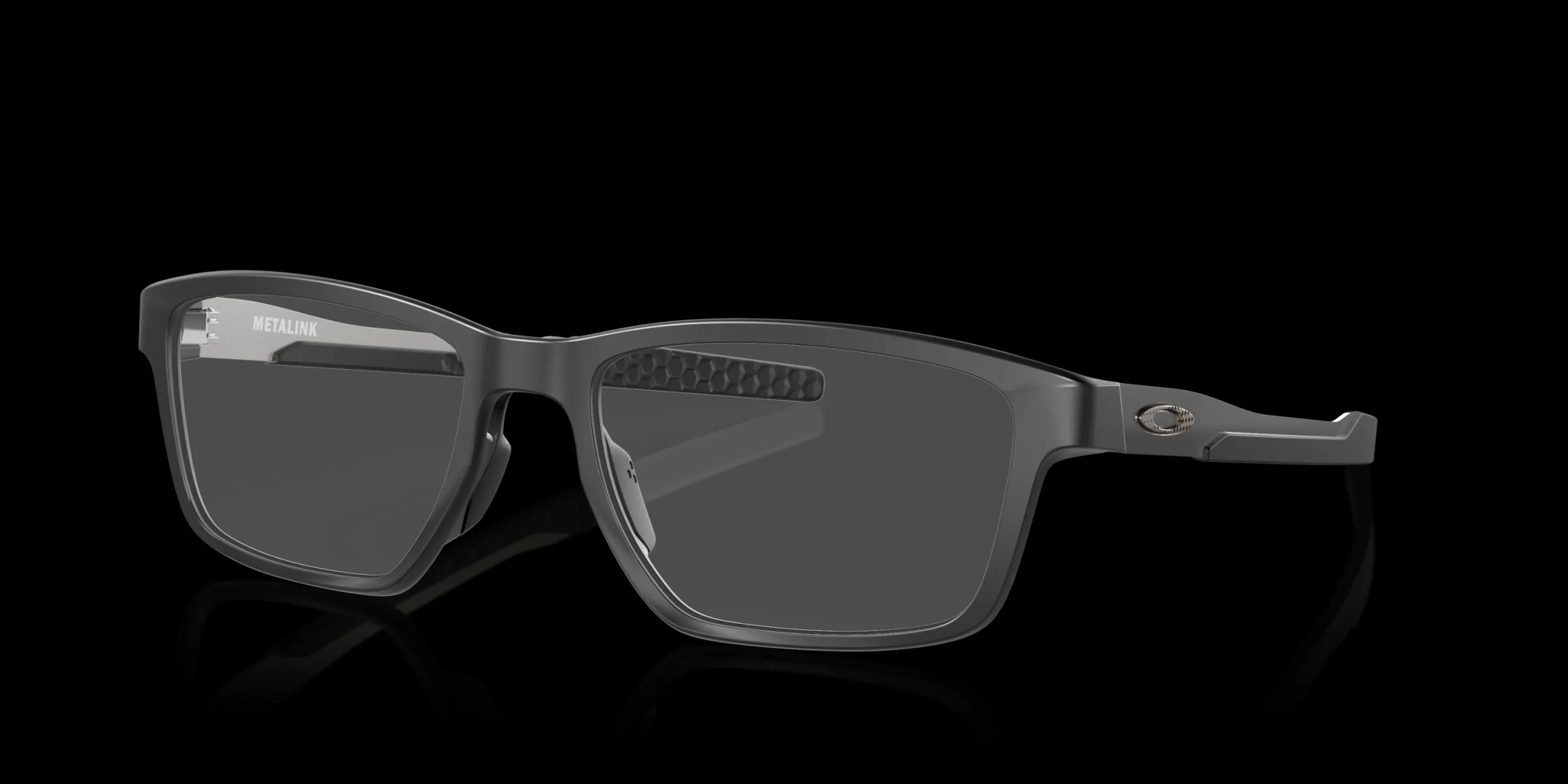 Oakley Metalink High Resolution Collection Satin Black Cheap
