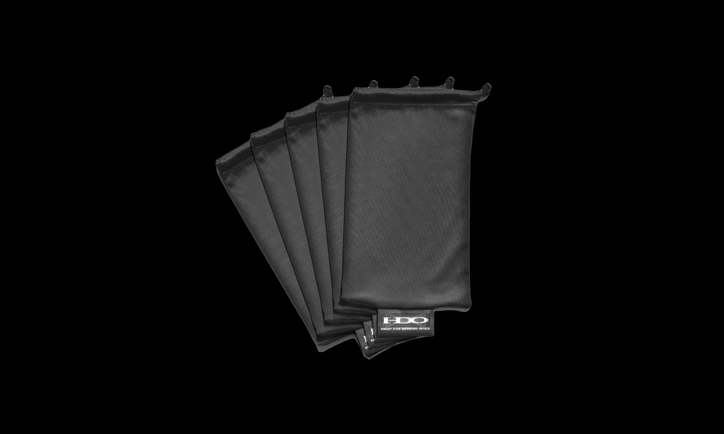 Oakley Microbag 5 Pack Black Clearance