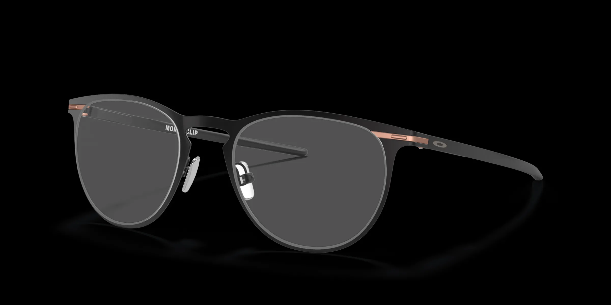 Oakley Money Clip Satin Black Sale