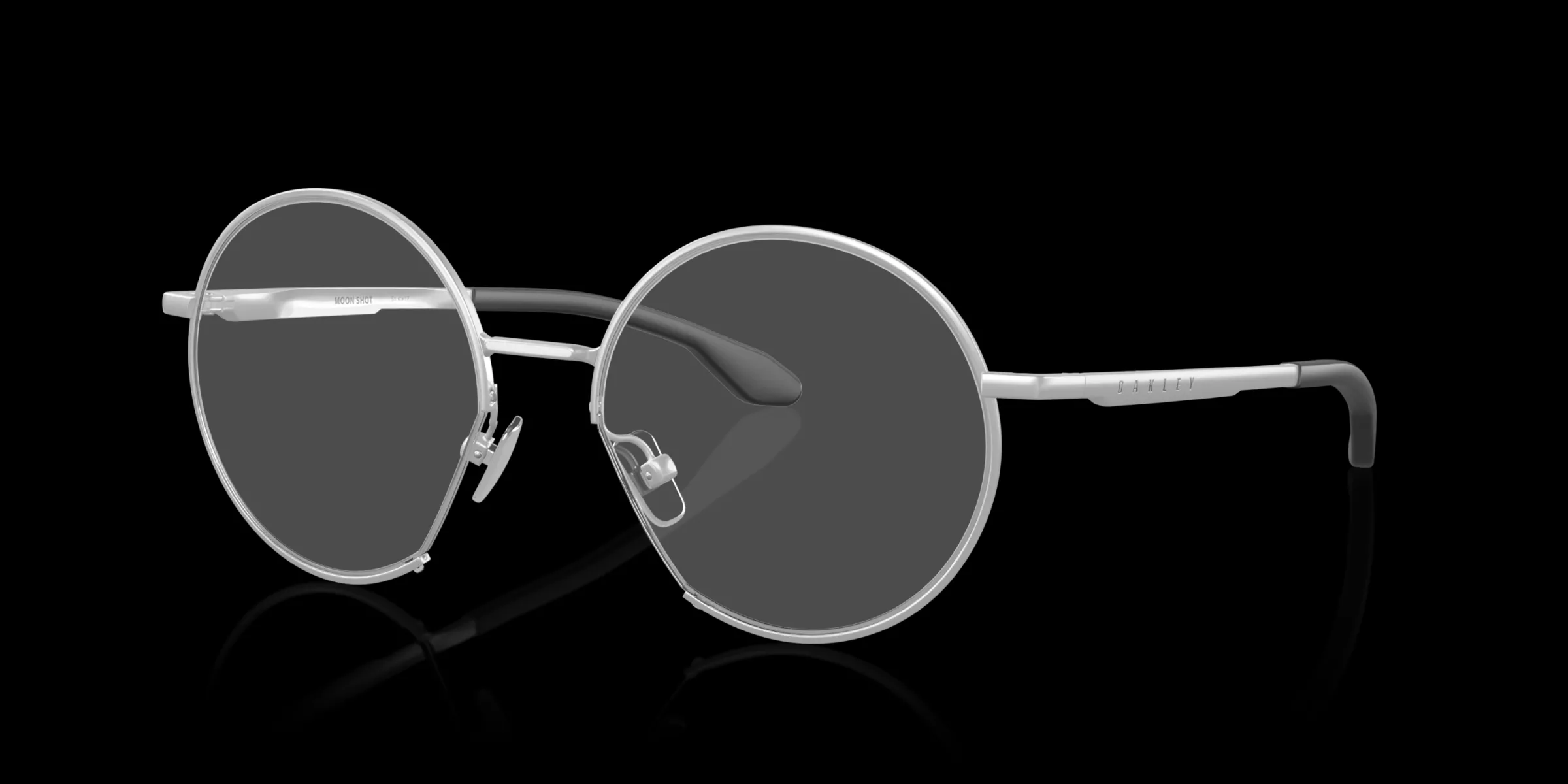 Oakley Moon Shoot Satin Chrome New