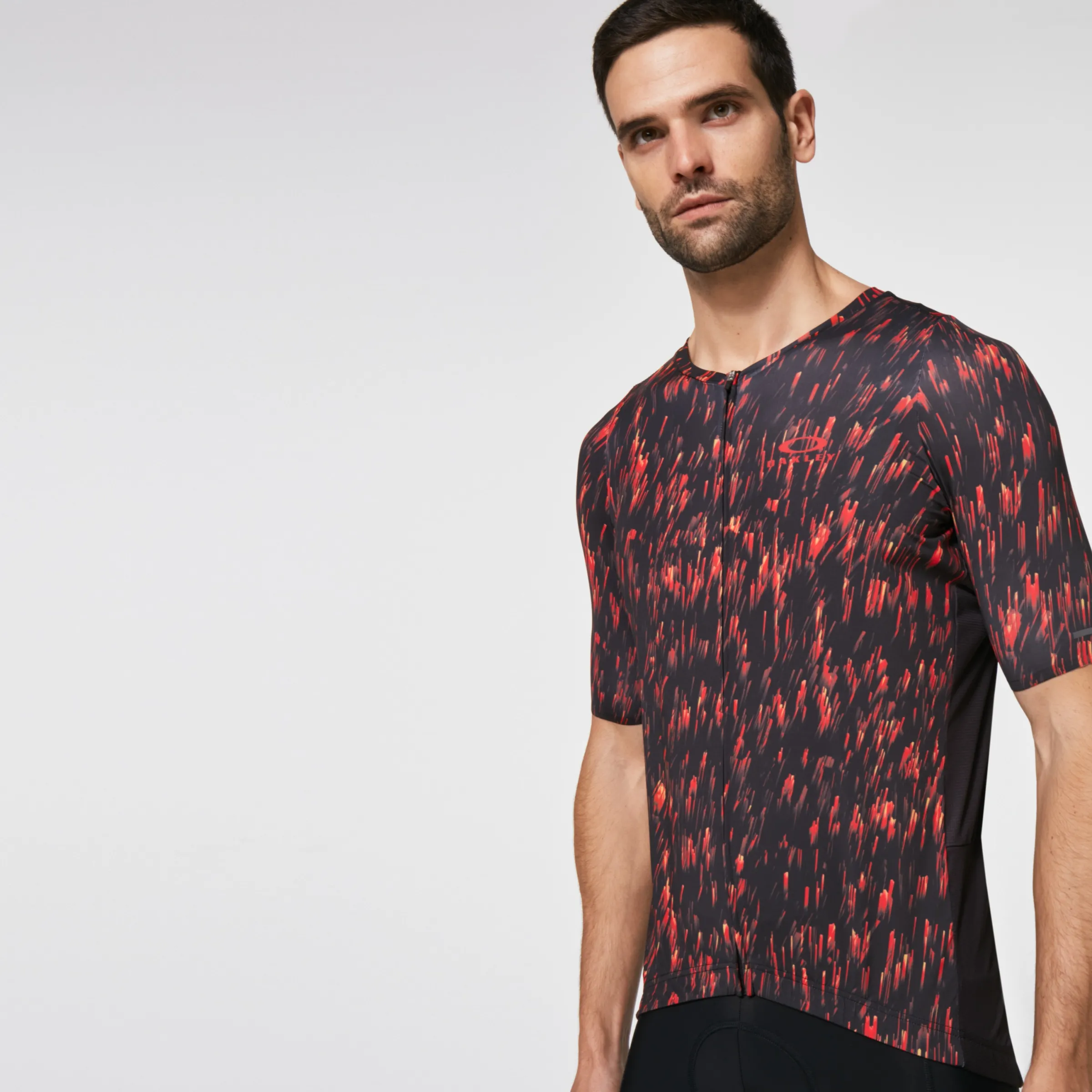 Oakley New Endurance Jersey Redline Dots Sale