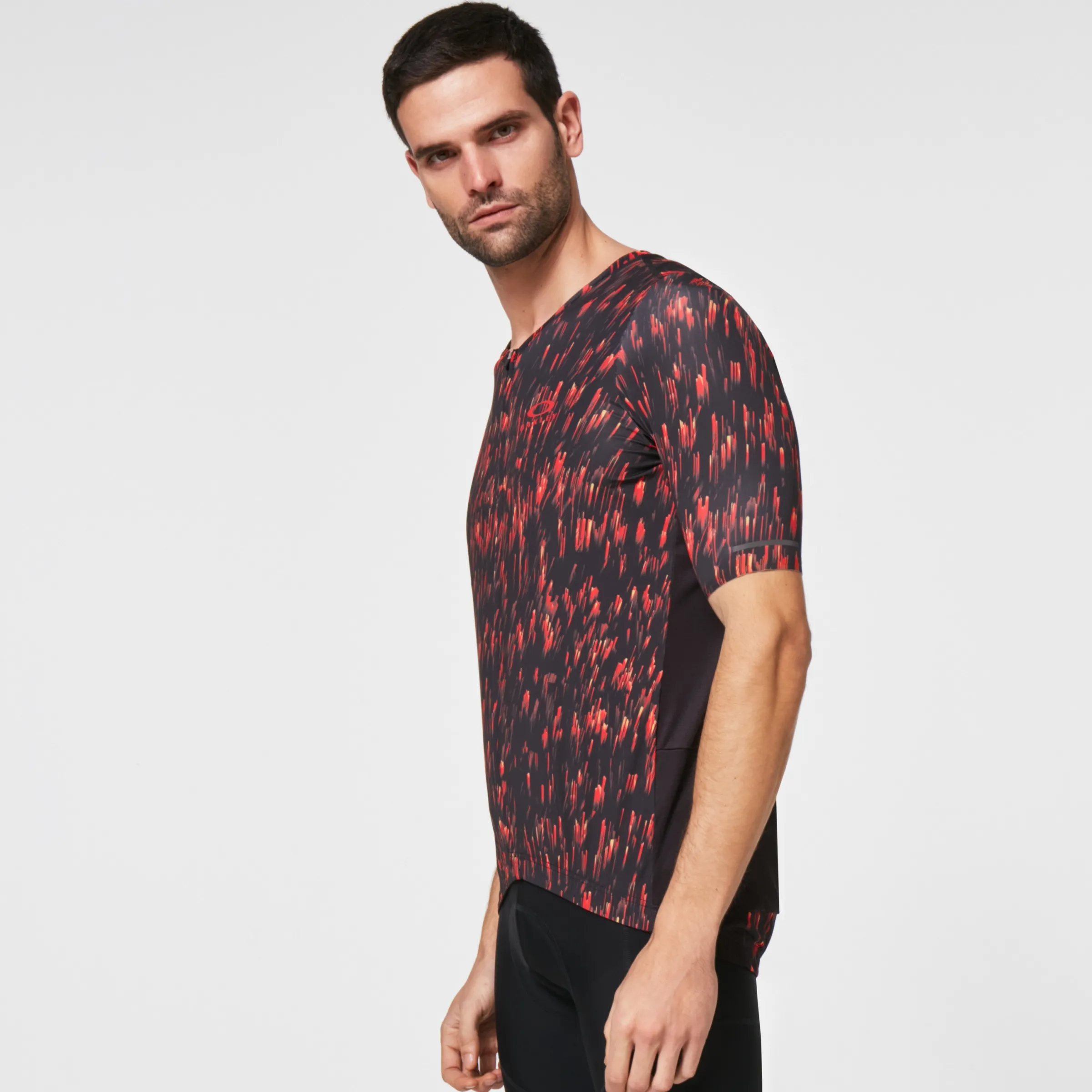 Oakley New Endurance Jersey Redline Dots Sale