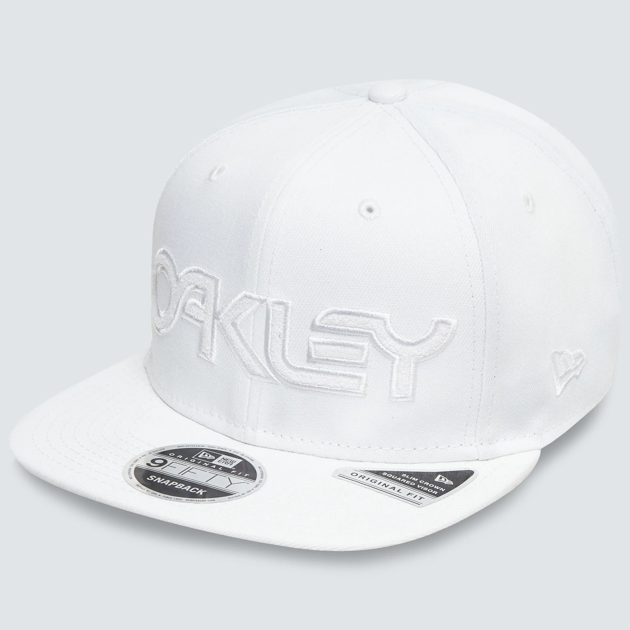 Oakley New Patch Hat White Discount
