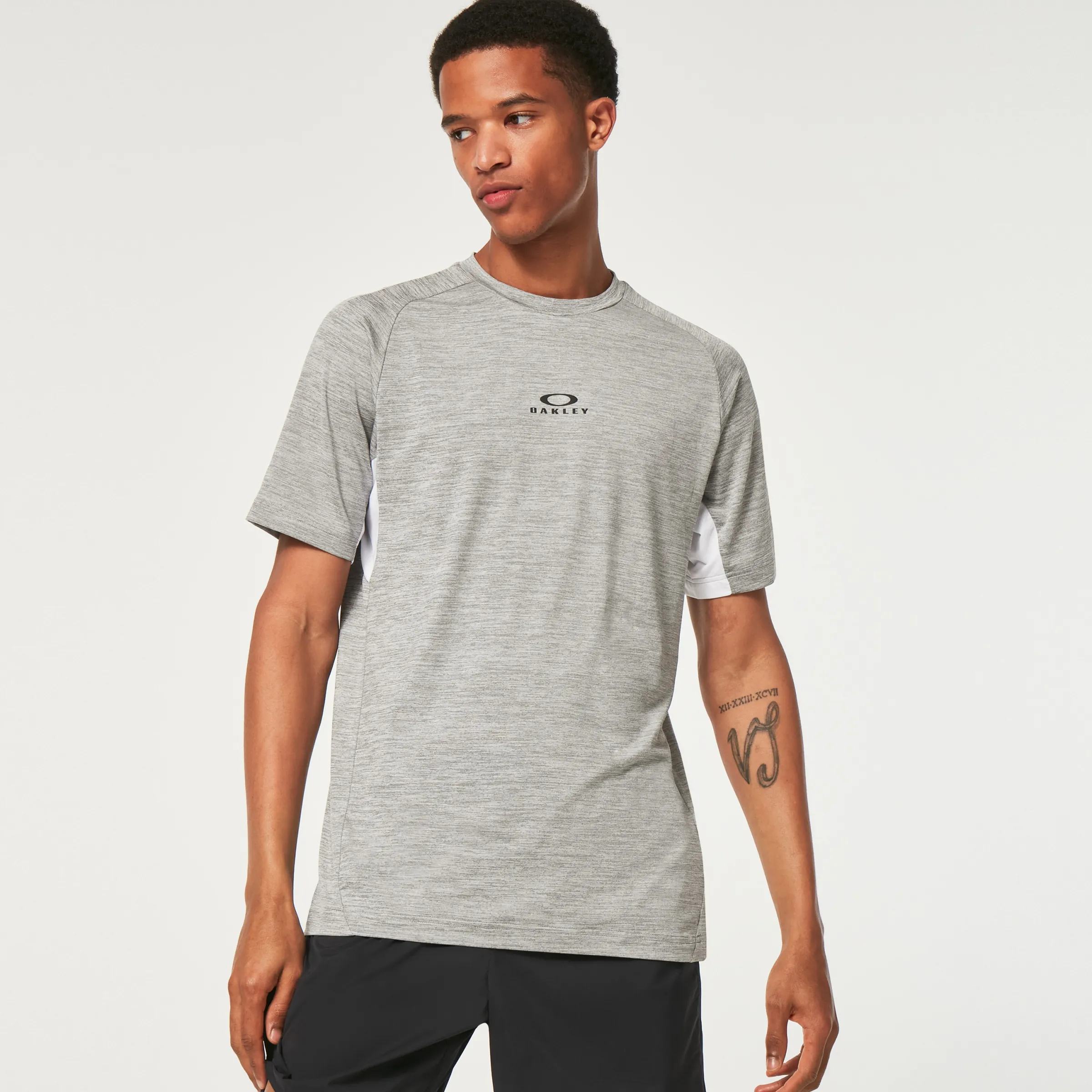 Oakley O Fit Rc Ss Tee New Granite Heather New