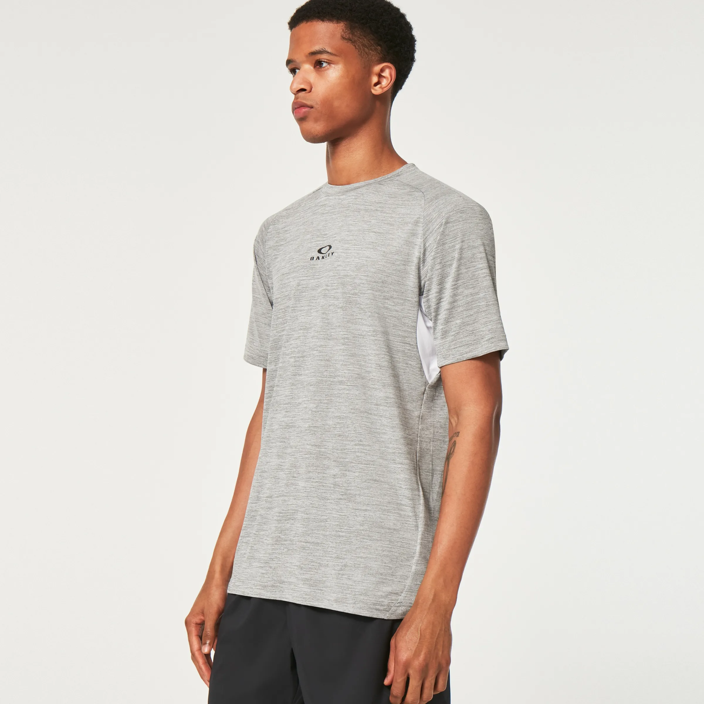 Oakley O Fit Rc Ss Tee New Granite Heather New