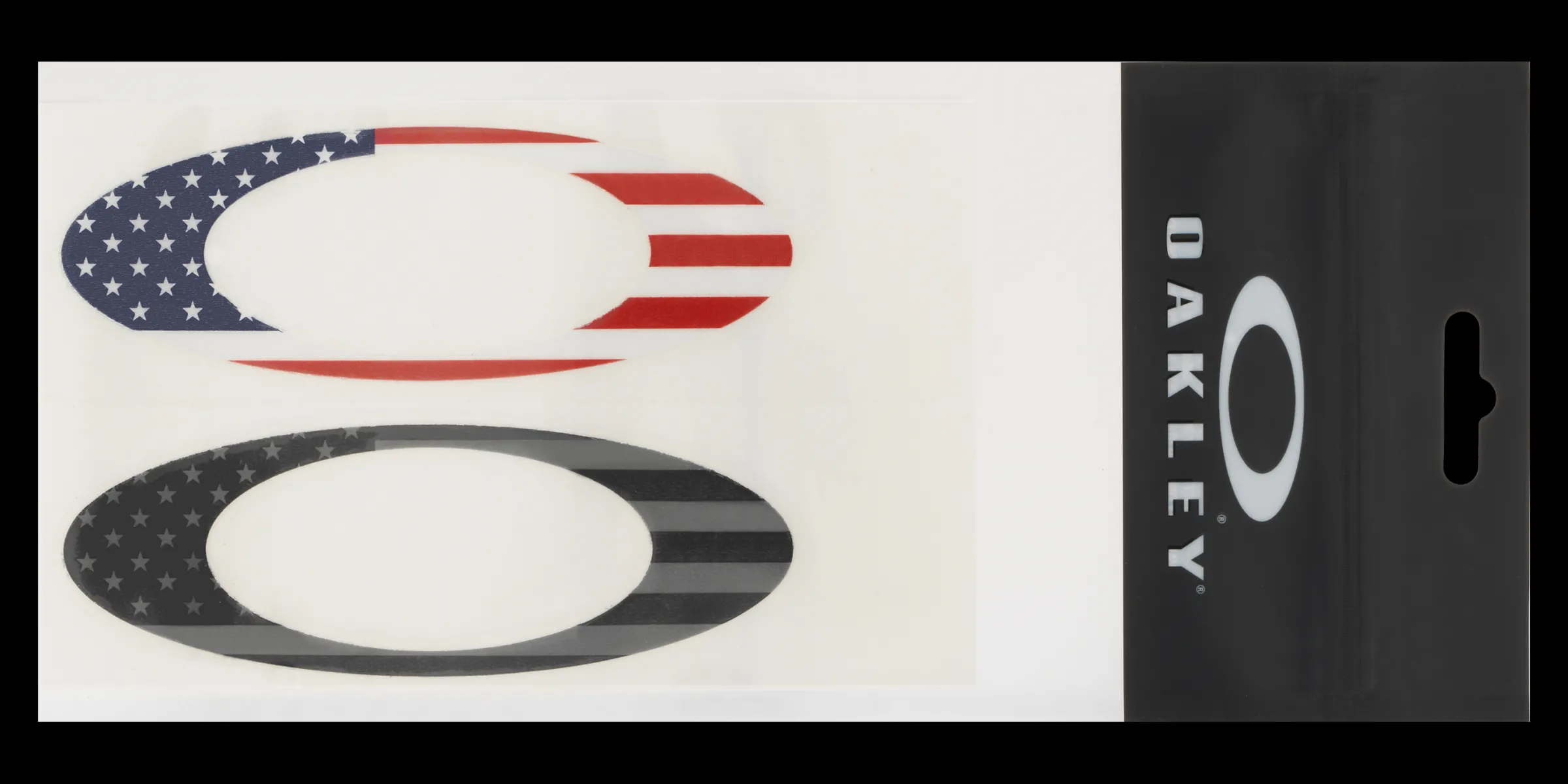Oakley ® 5.5" Sticker Pack Usa Flag Cheap