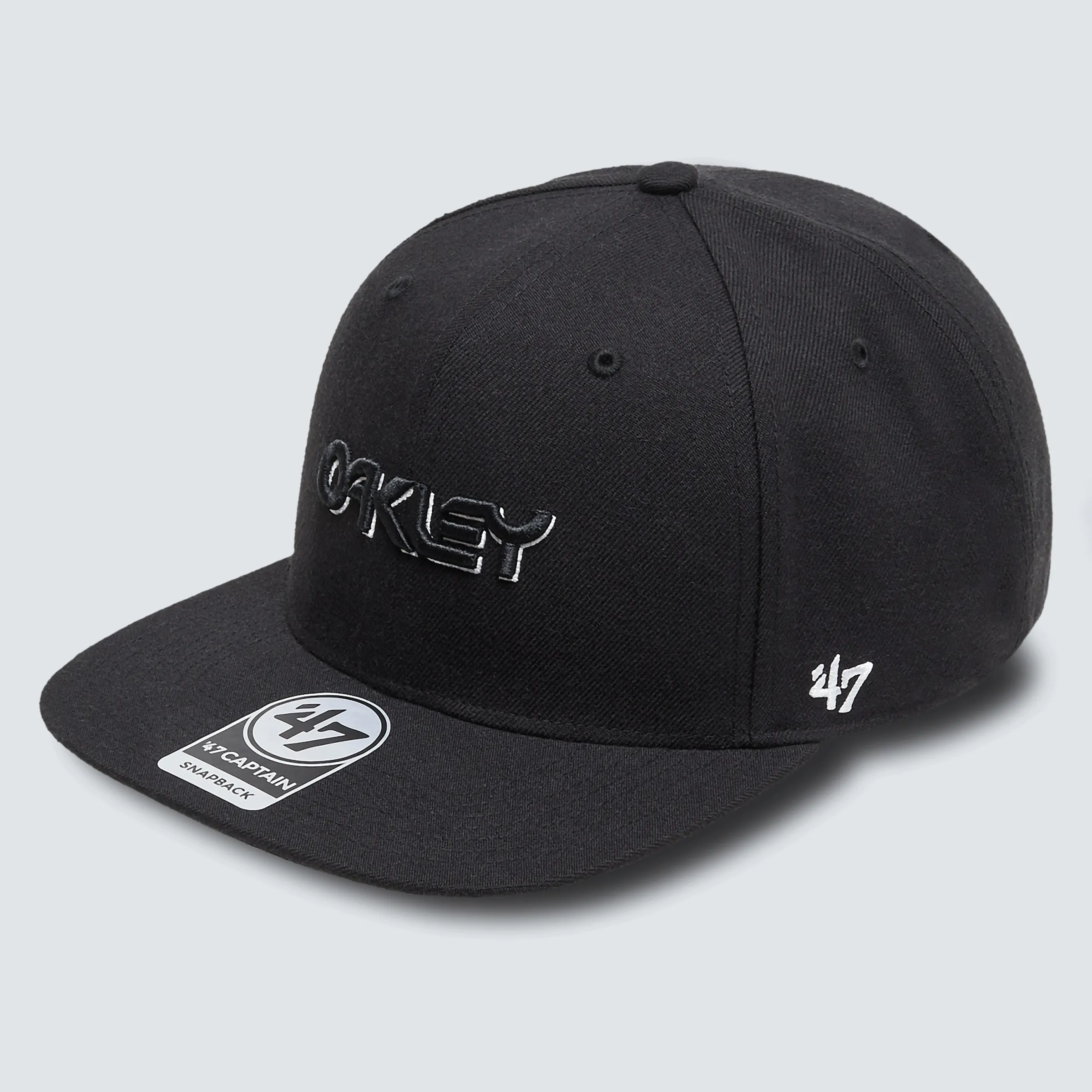 Oakley 47 B1B Ellipse Hat Blackout Cheap