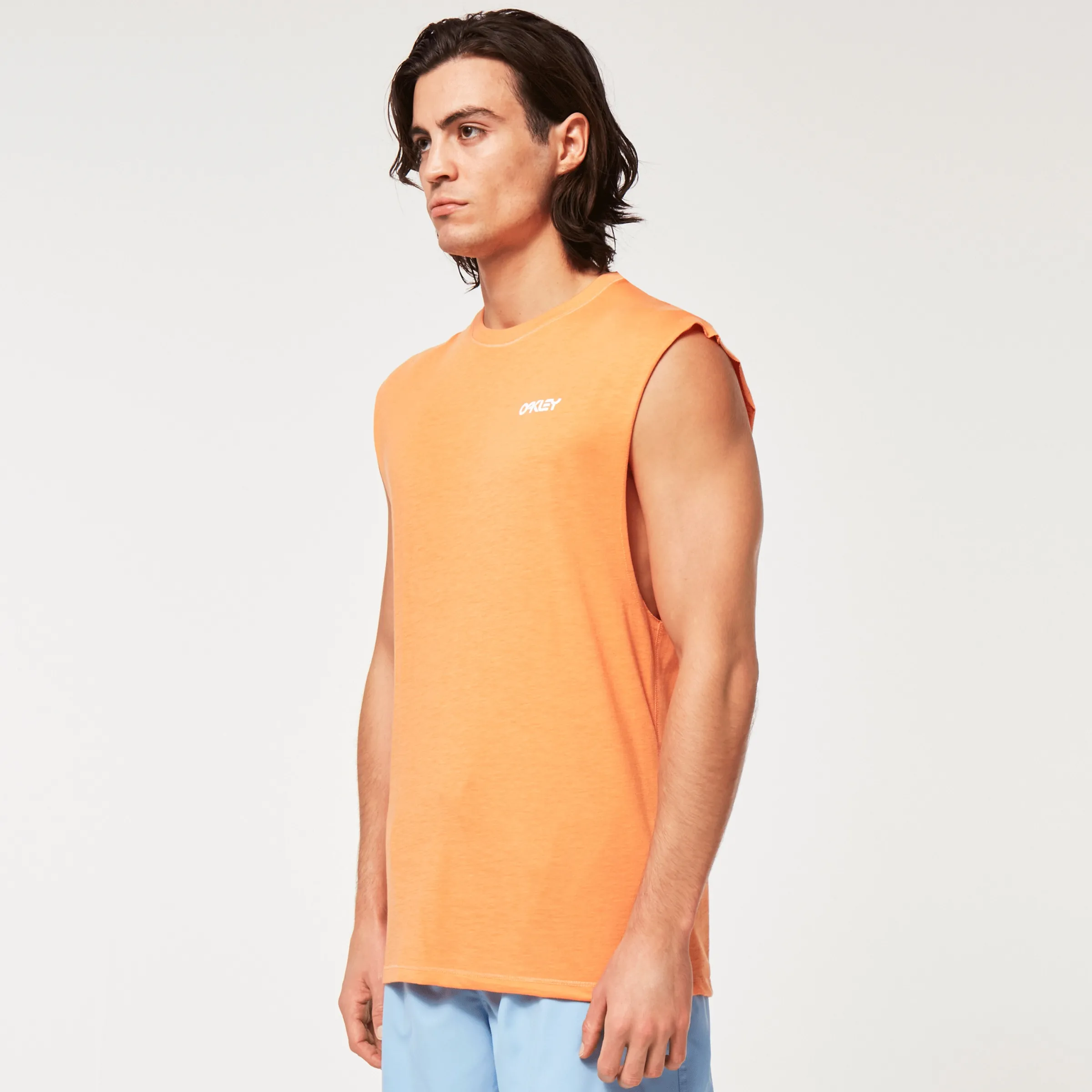 Oakley Classic B1B Sleeveless Soft Orange Fashion