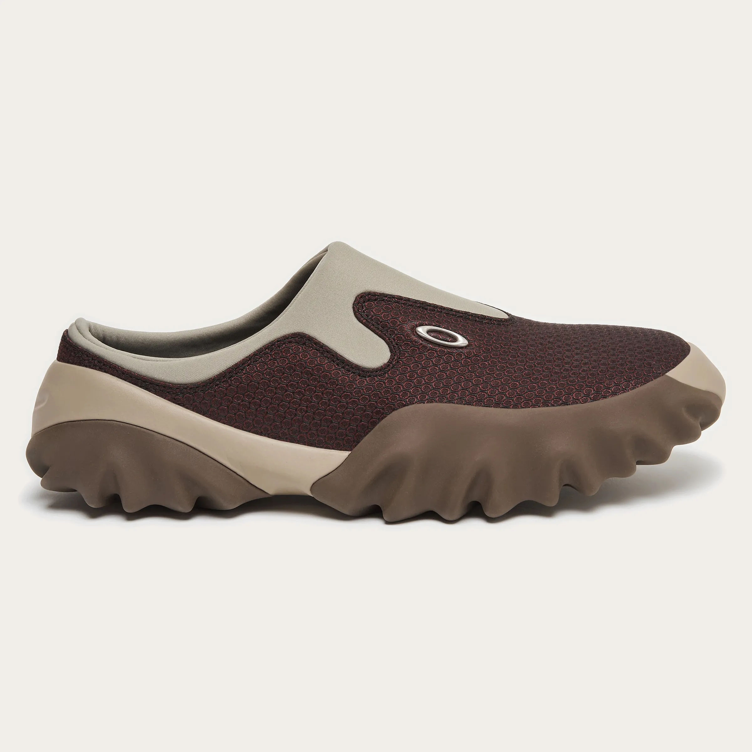 Oakley Factory Team Jacquard Chop Saw Mule Maroon/Espresso Discount