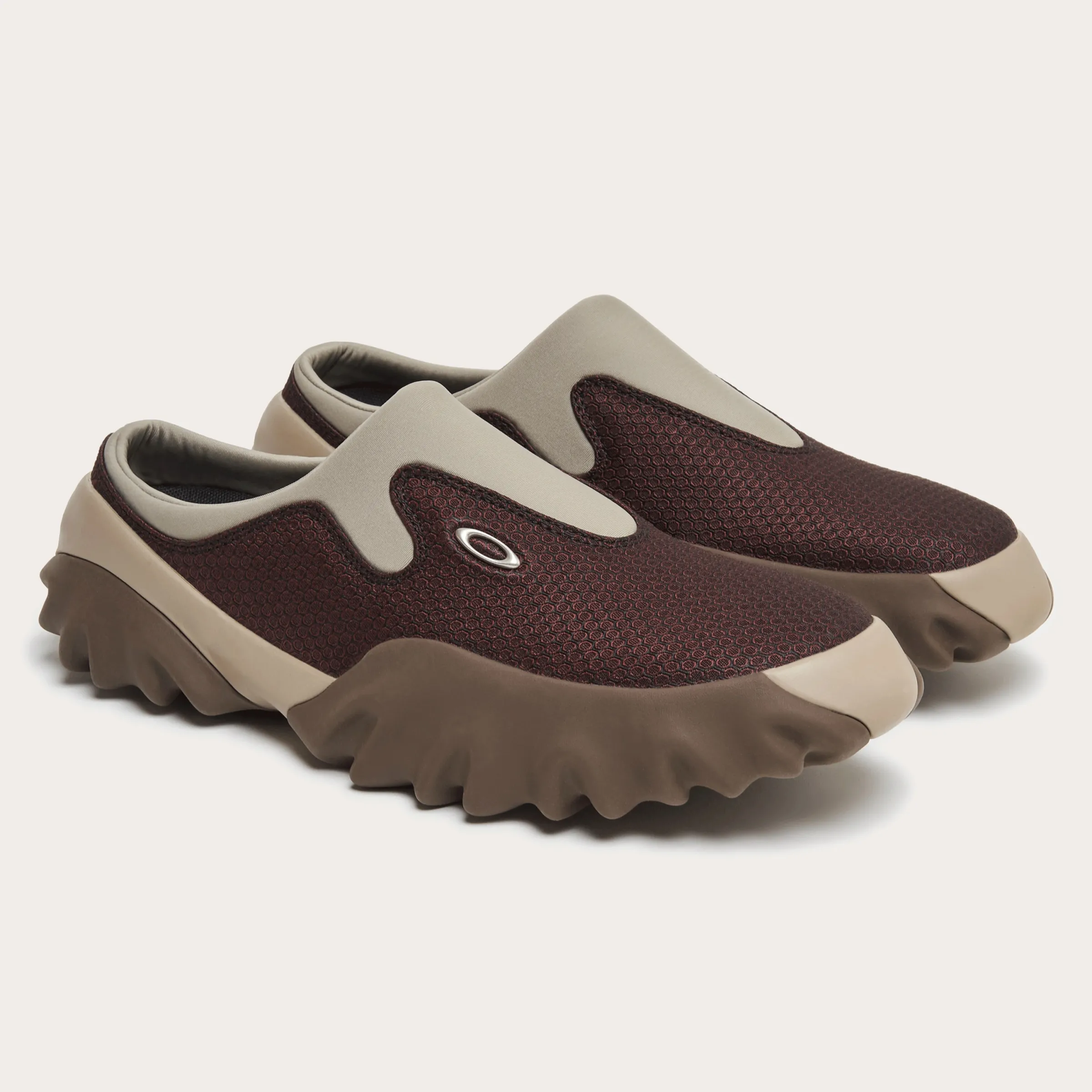 Oakley Factory Team Jacquard Chop Saw Mule Maroon/Espresso Discount