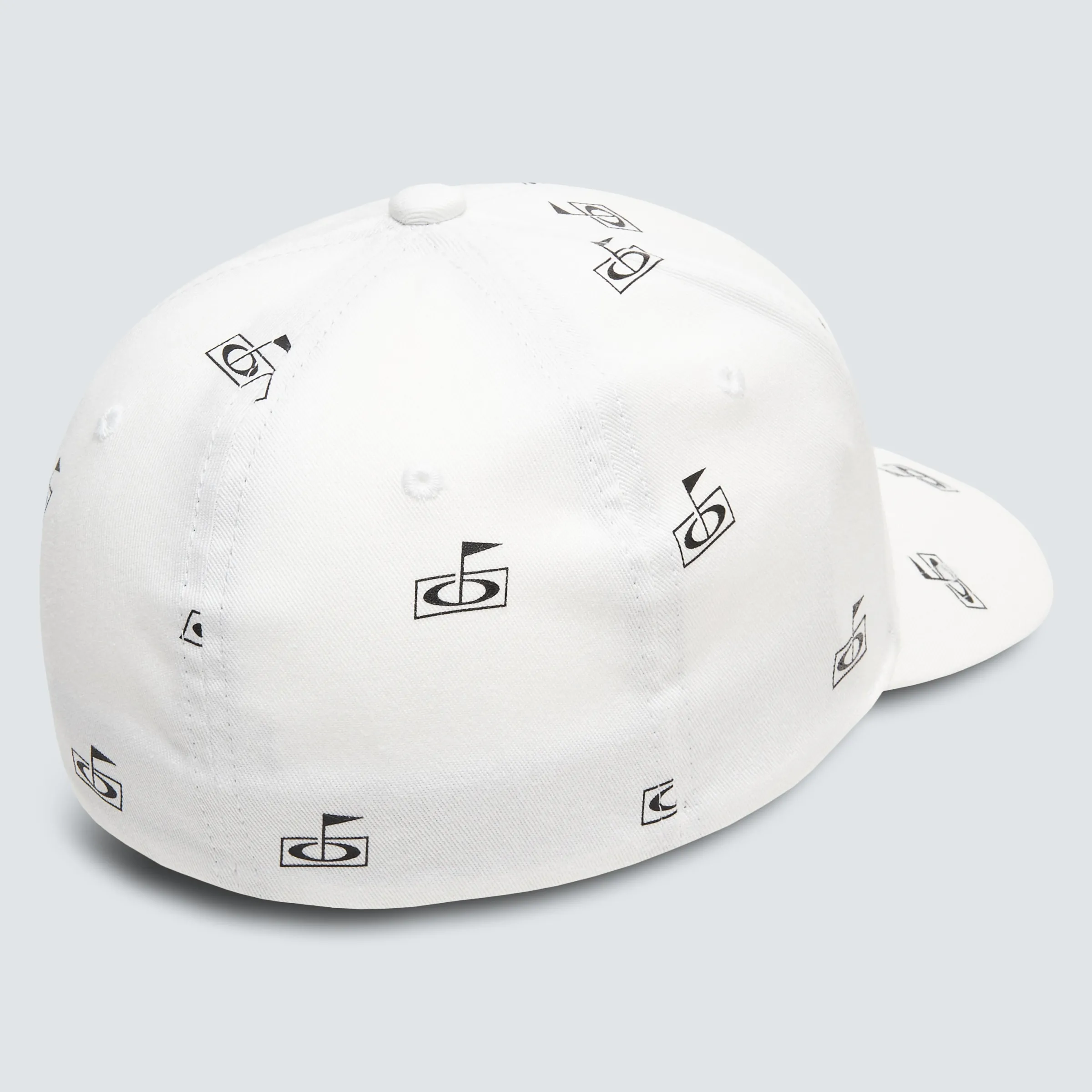 Oakley Flag Print Hat Arctic White Cheap