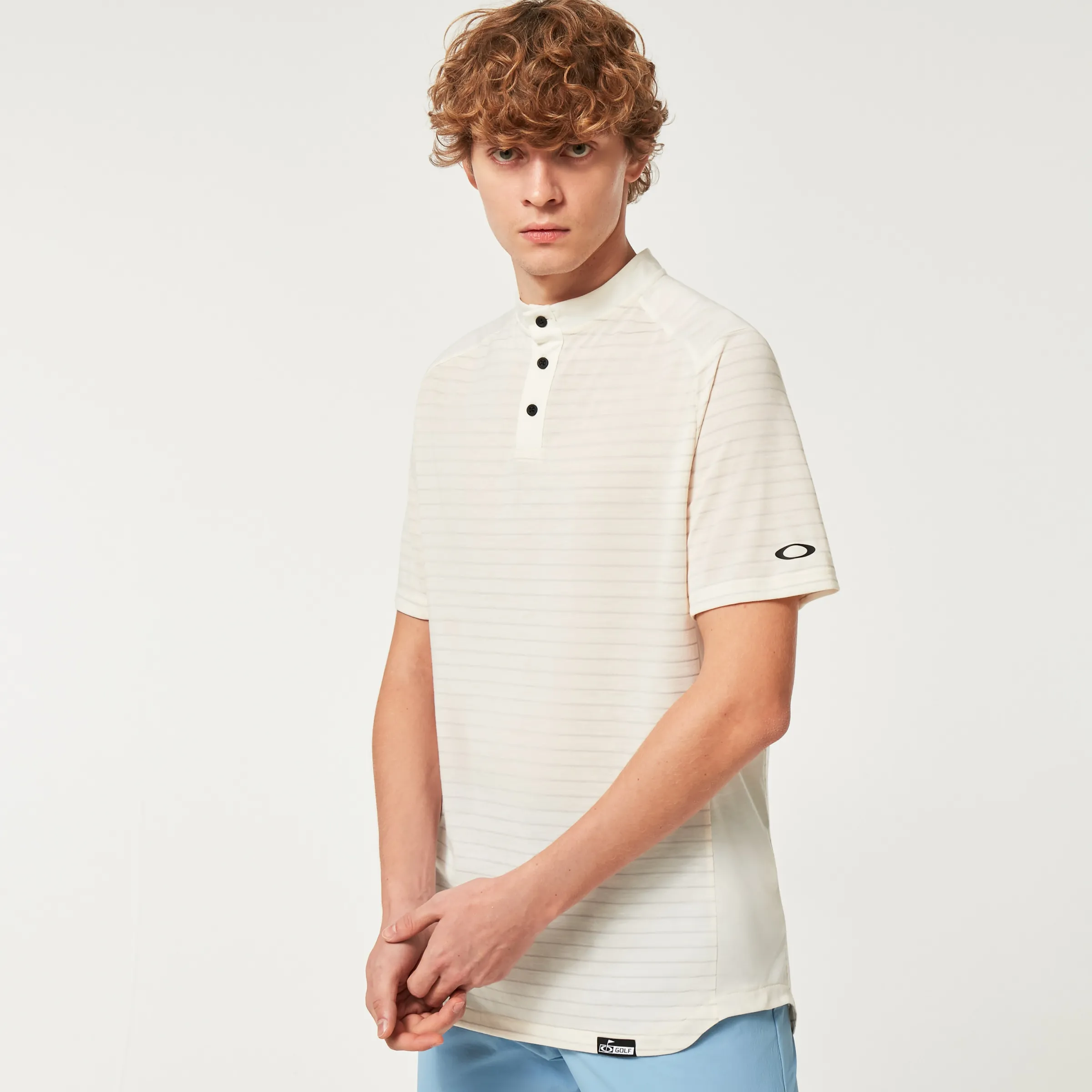 Oakley Fringe Stripe Arctic White Online