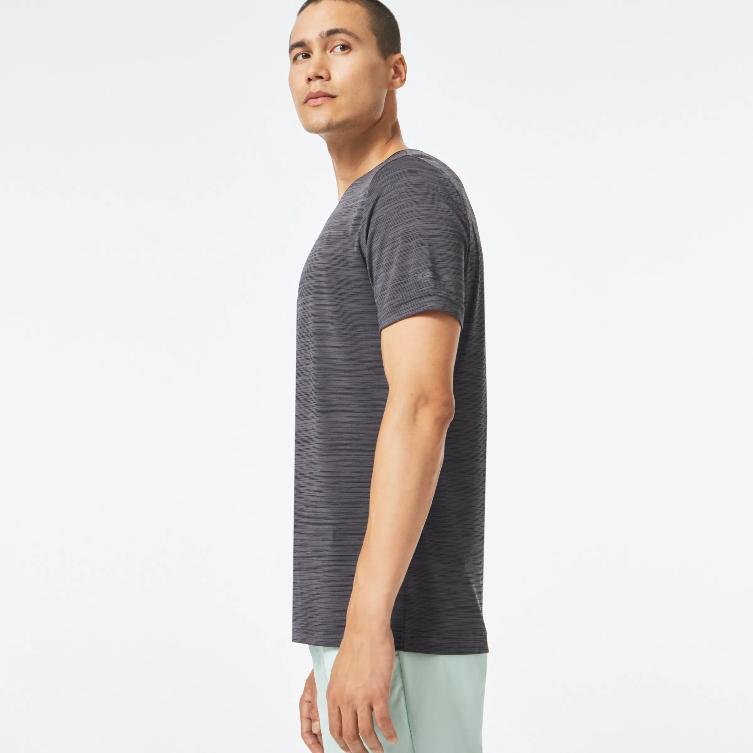 Oakley Gravity Range Tee Blackout Heather Shop