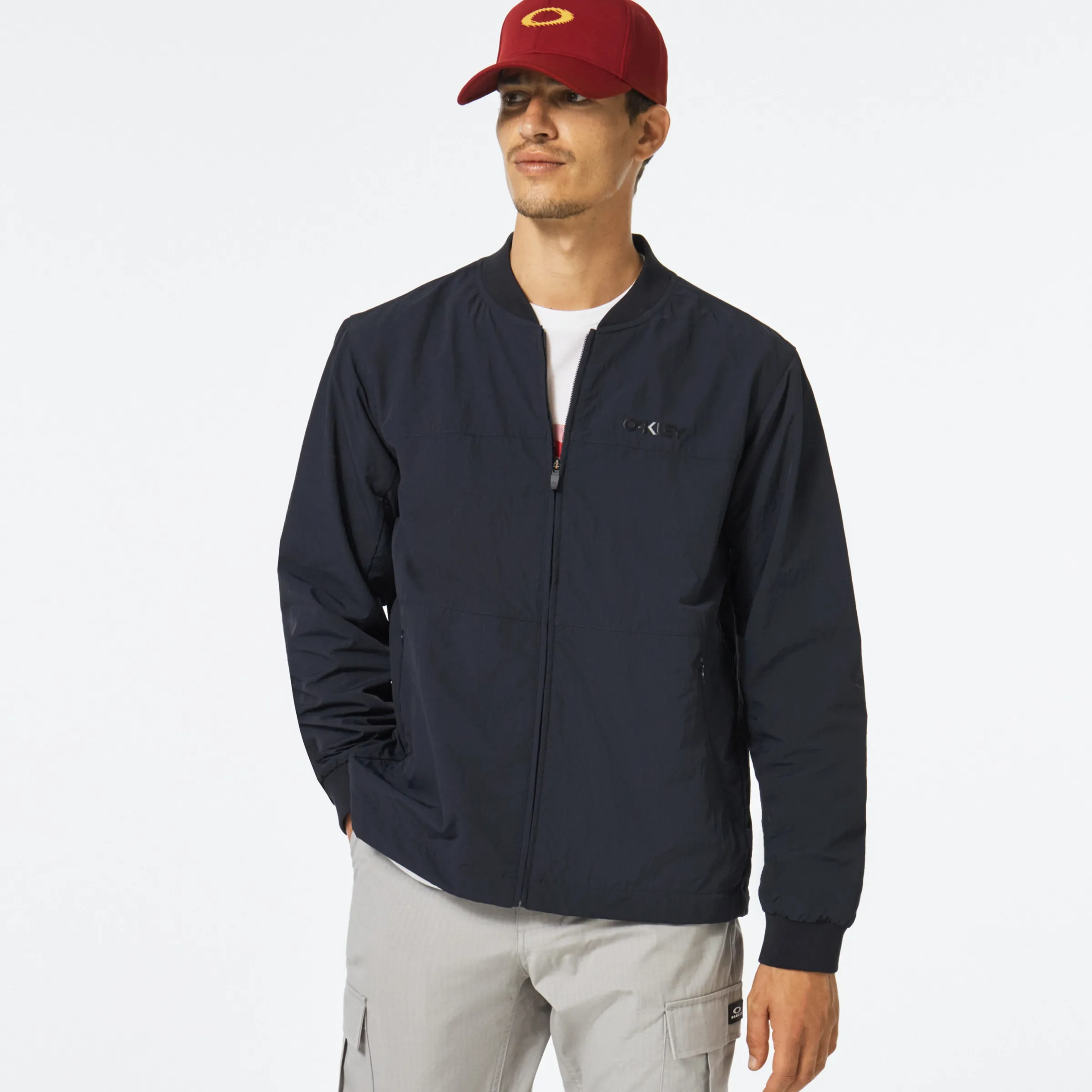 Oakley Grid Jacket Blackout Store