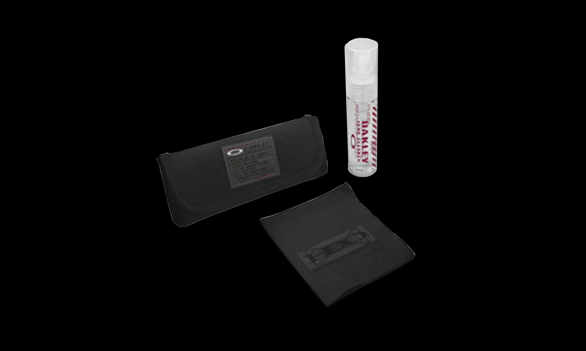Oakley ® Lens Cleaning Kit Black Store