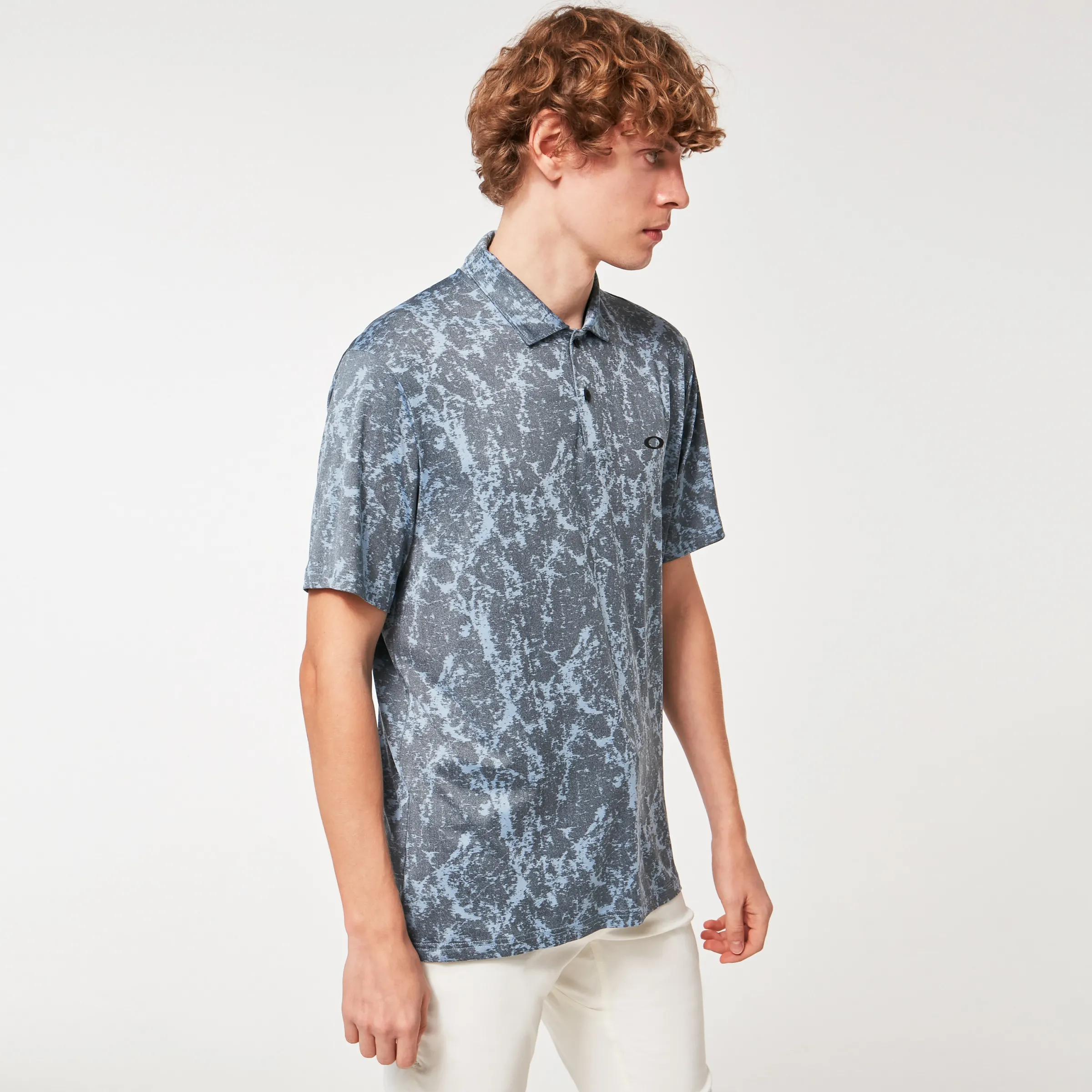 Oakley Marble Jaquard Stonewash Blue Store