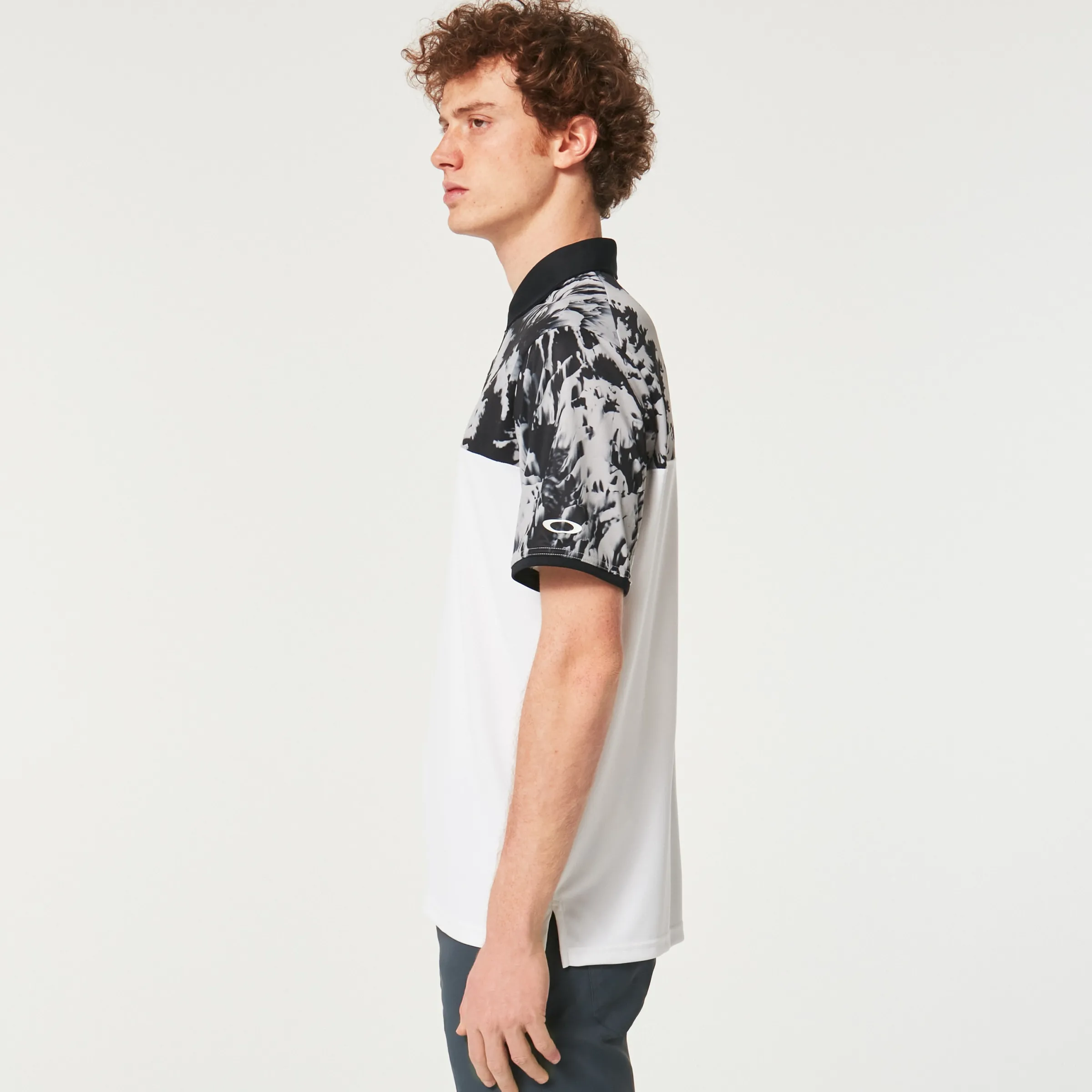 Oakley Mtndye Clrblk Polo Blackout Outlet