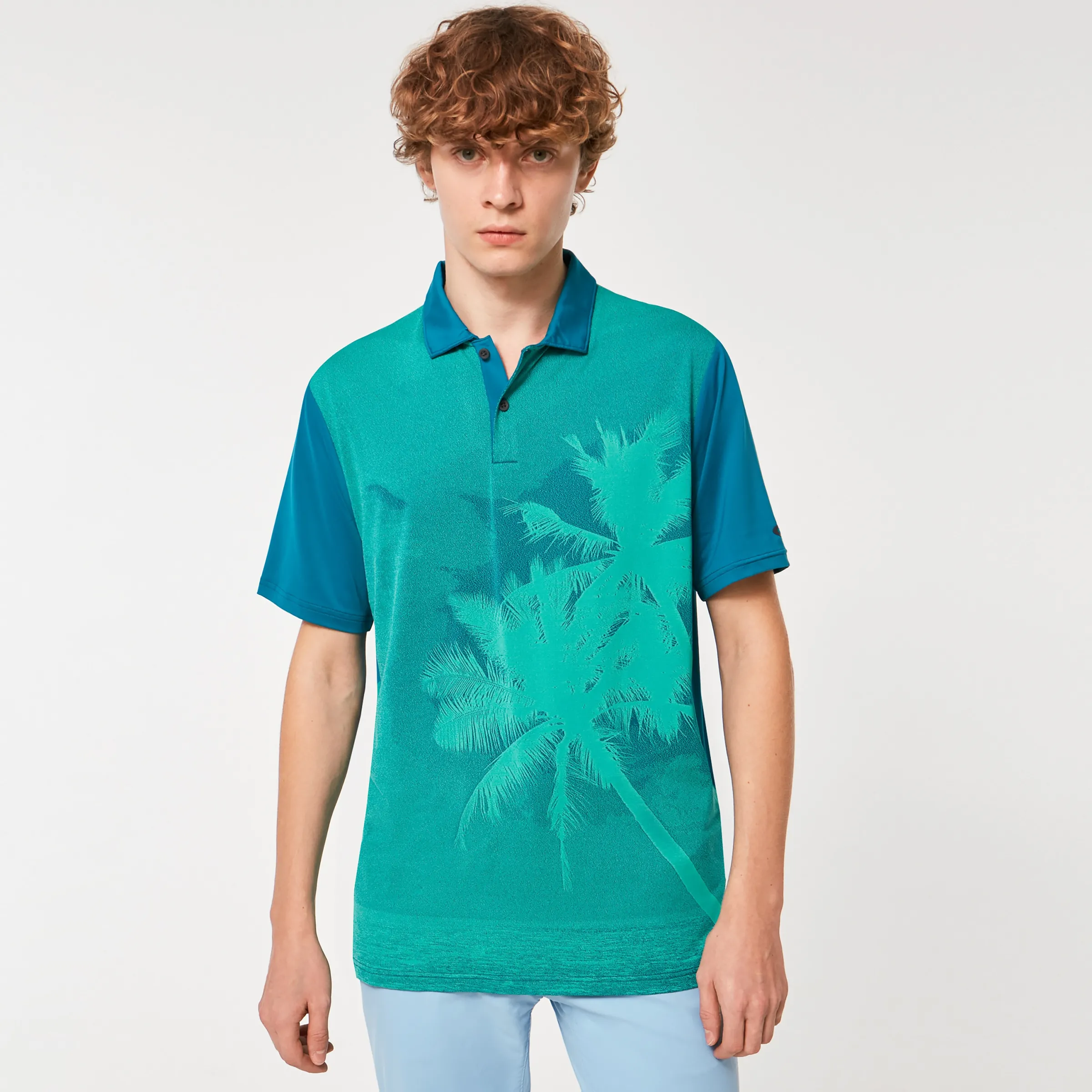 Oakley Reduct Polo Aurora Blue Discount