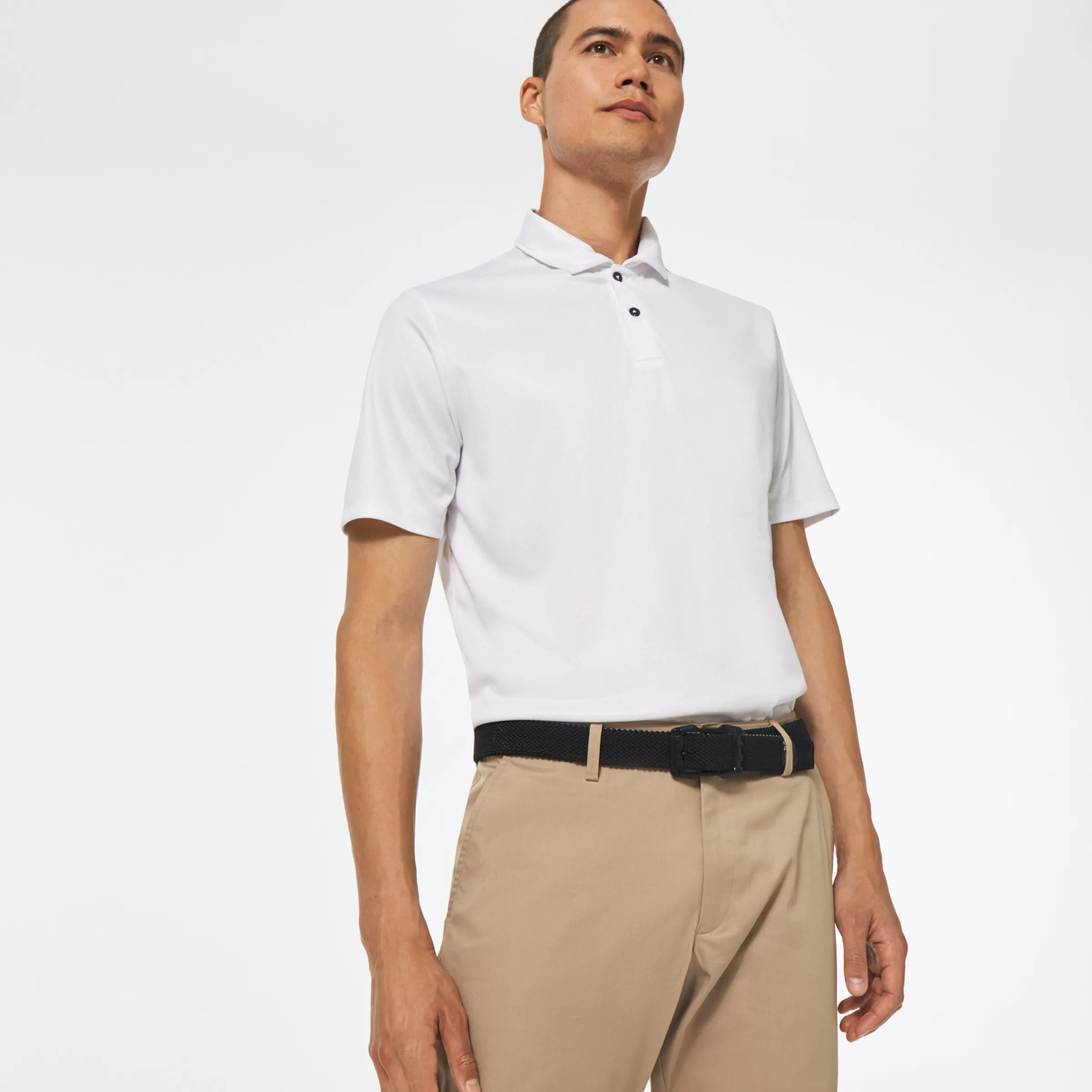 Oakley Reduct Polo Geometric Print White Hot