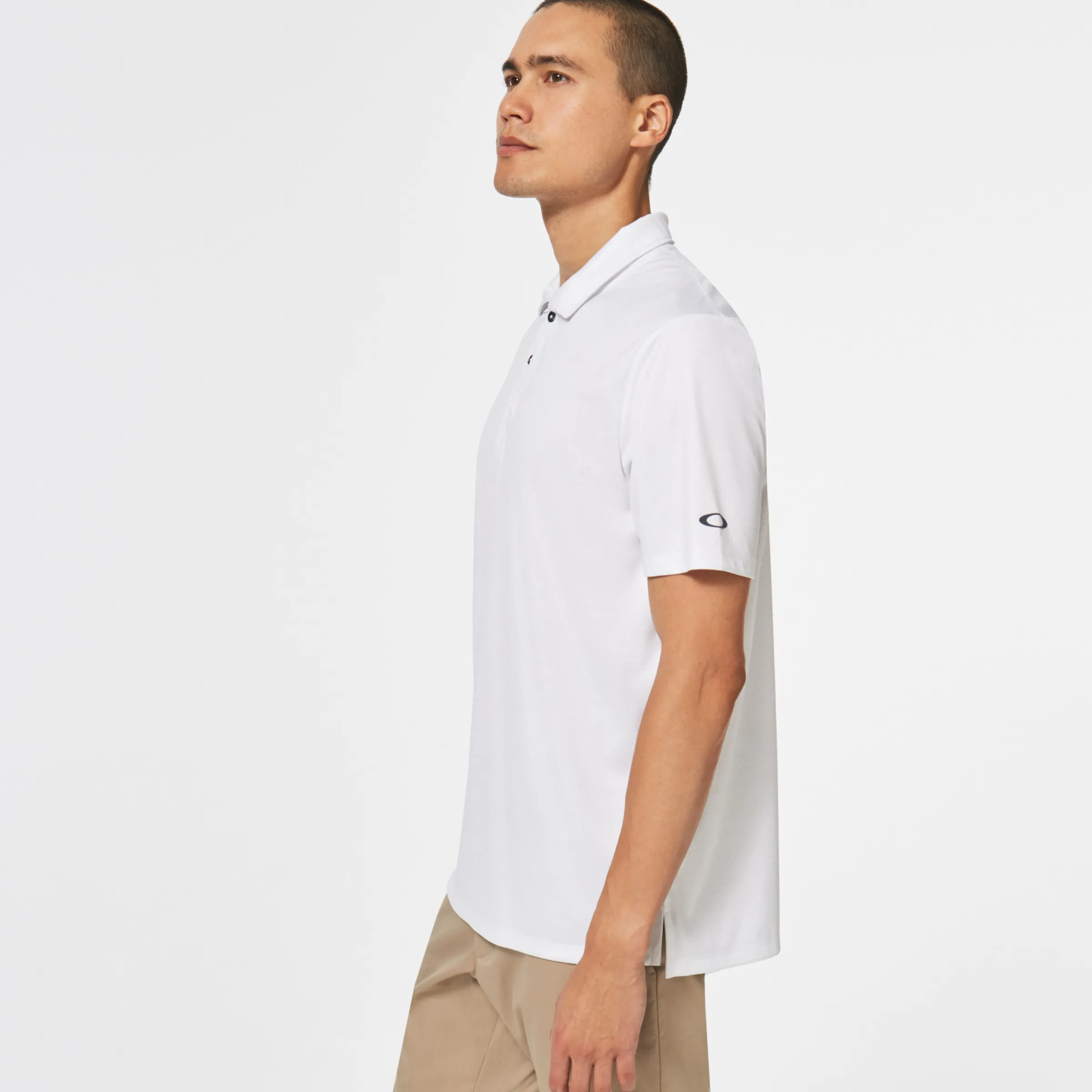 Oakley Reduct Polo Geometric Print White Hot