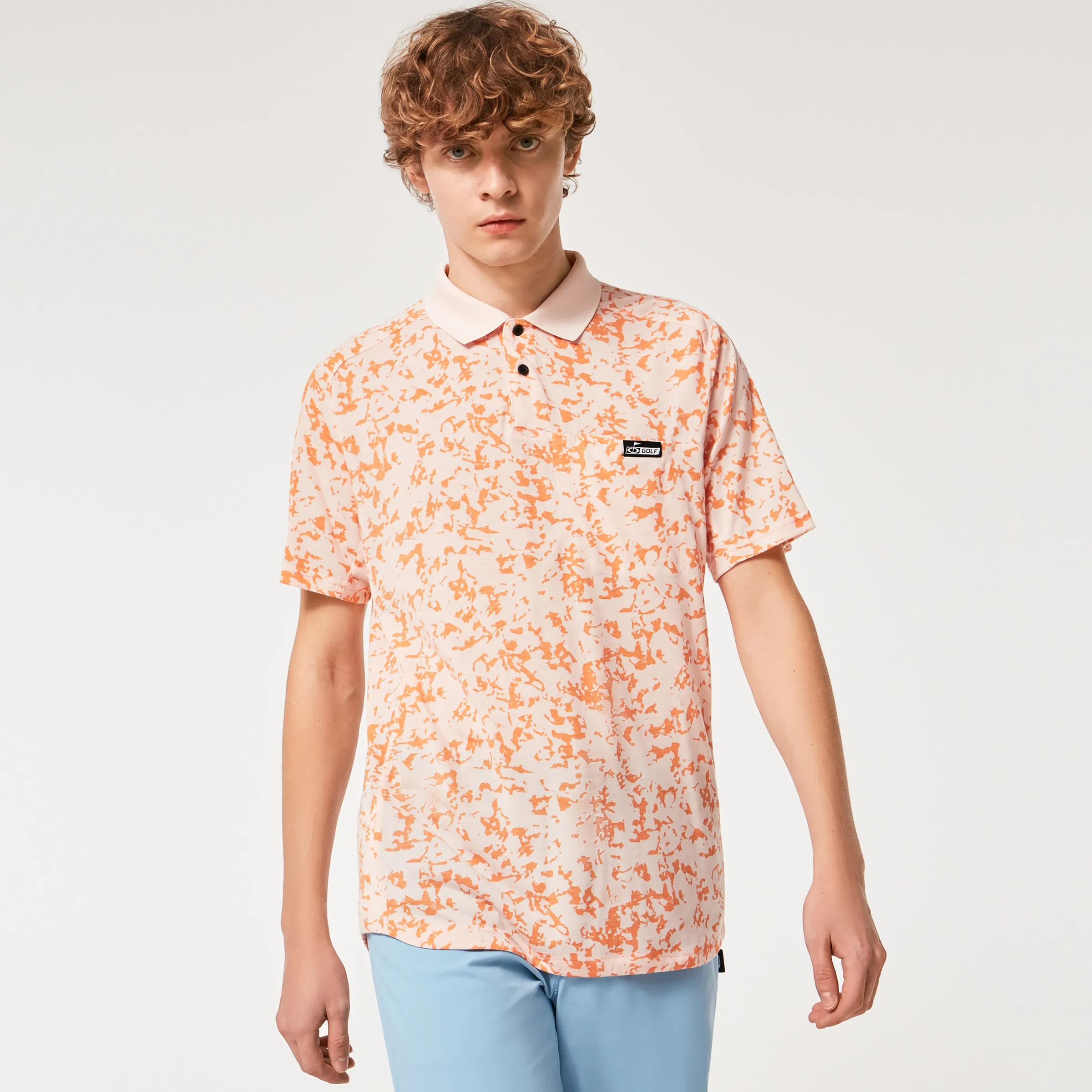 Oakley Sand Camo Panel Pastel Orange Store
