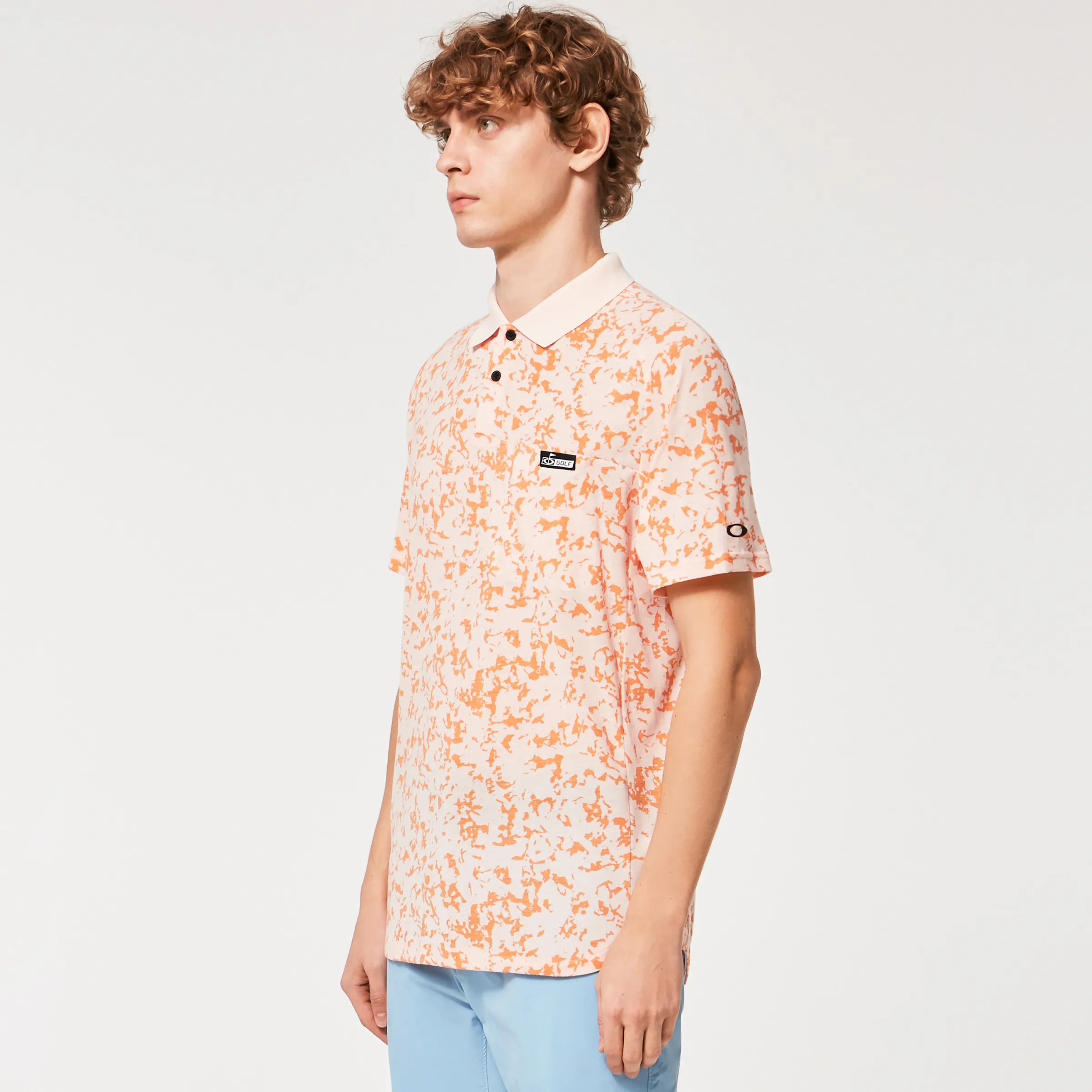Oakley Sand Camo Panel Pastel Orange Store