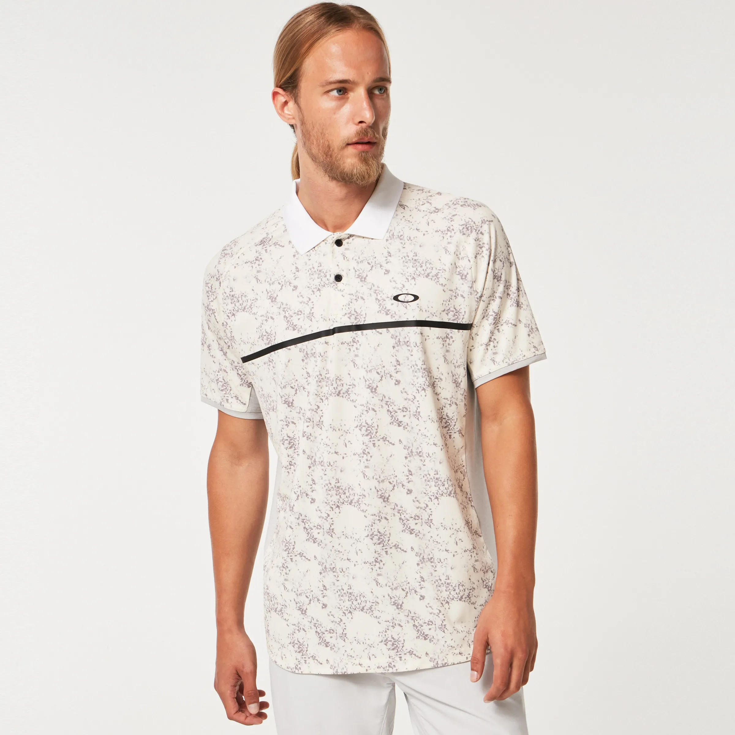 Oakley Sand Camo Raglan Arctic White Cheap