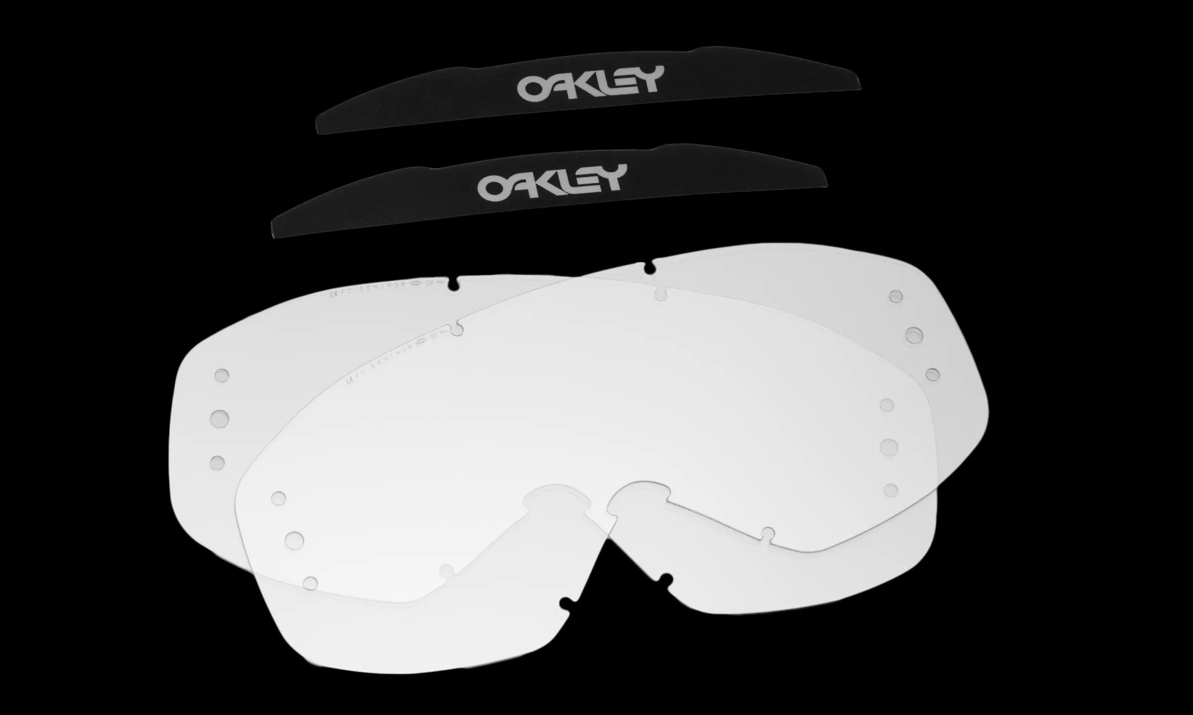 Oakley O-Frame® 2.0 Mx Roll-Off Accessory Kit Clear Outlet