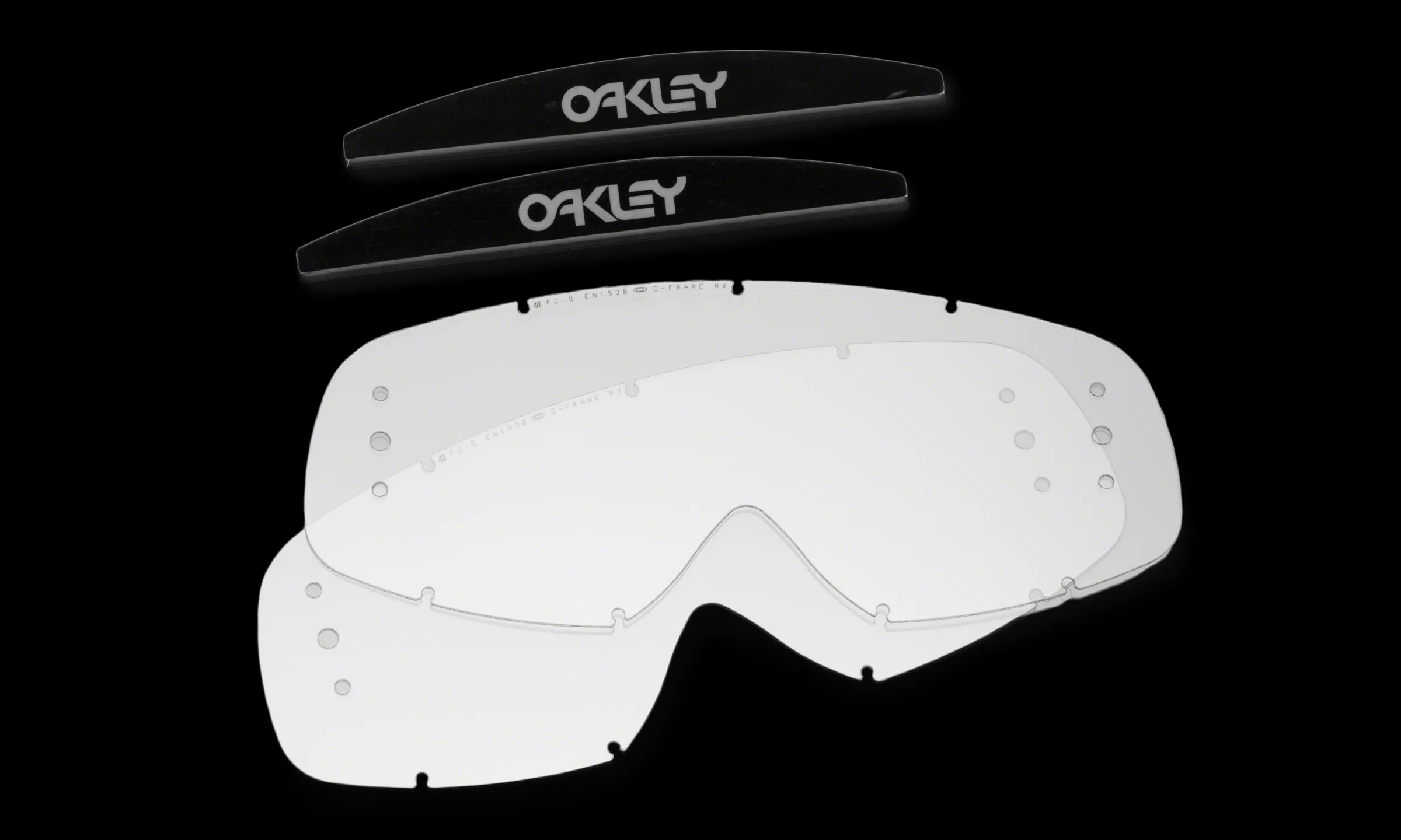 Oakley O-Frame® Mx Roll-Off Accessory Kit Clear Fashion