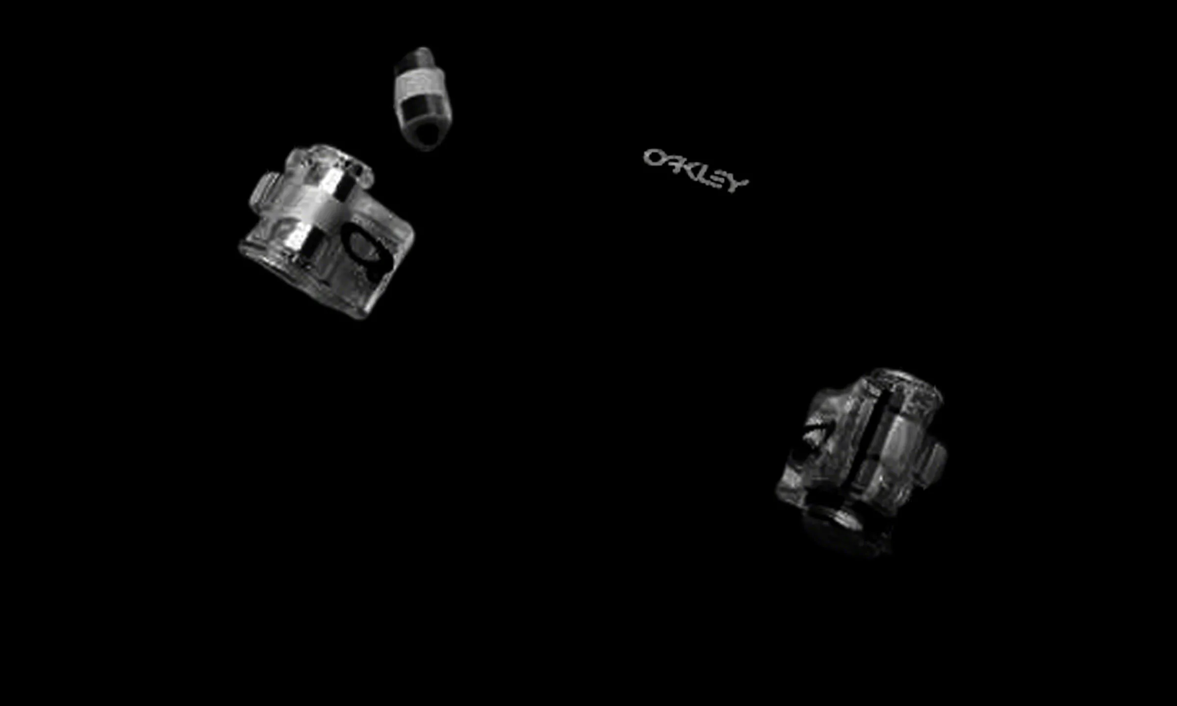 Oakley O-Frame® S Mx Roll-Off Accessory Kit Clear Clearance