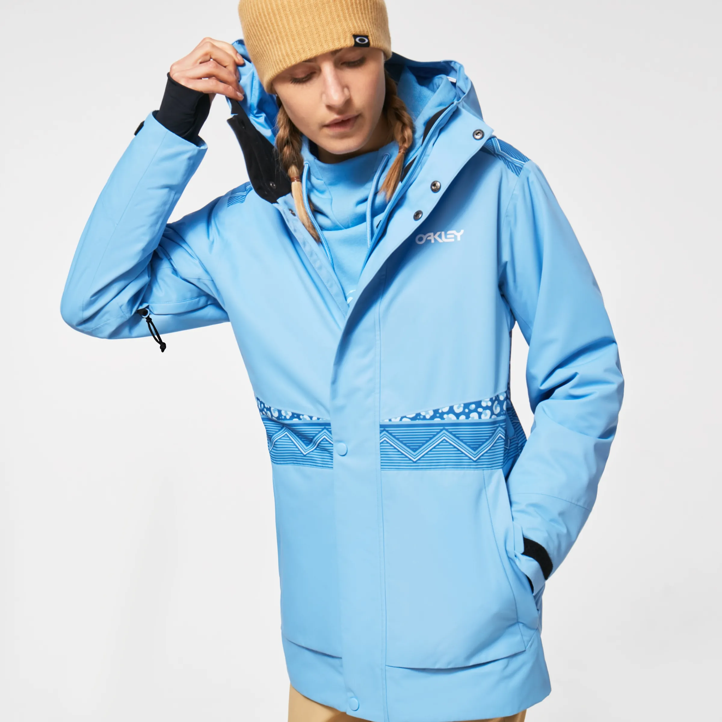 Oakley Ollie Jacket Breeze Blue Online