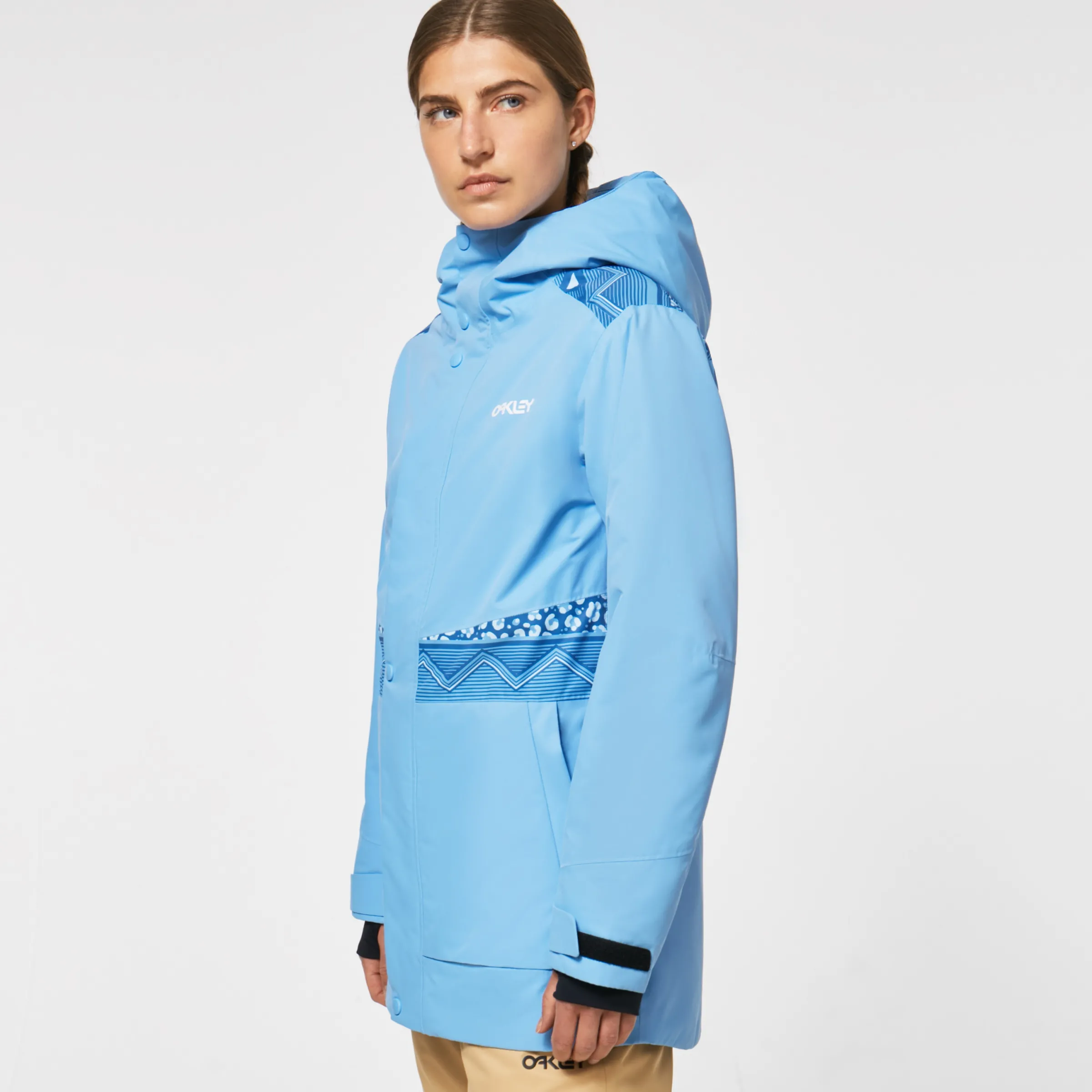 Oakley Ollie Jacket Breeze Blue Online