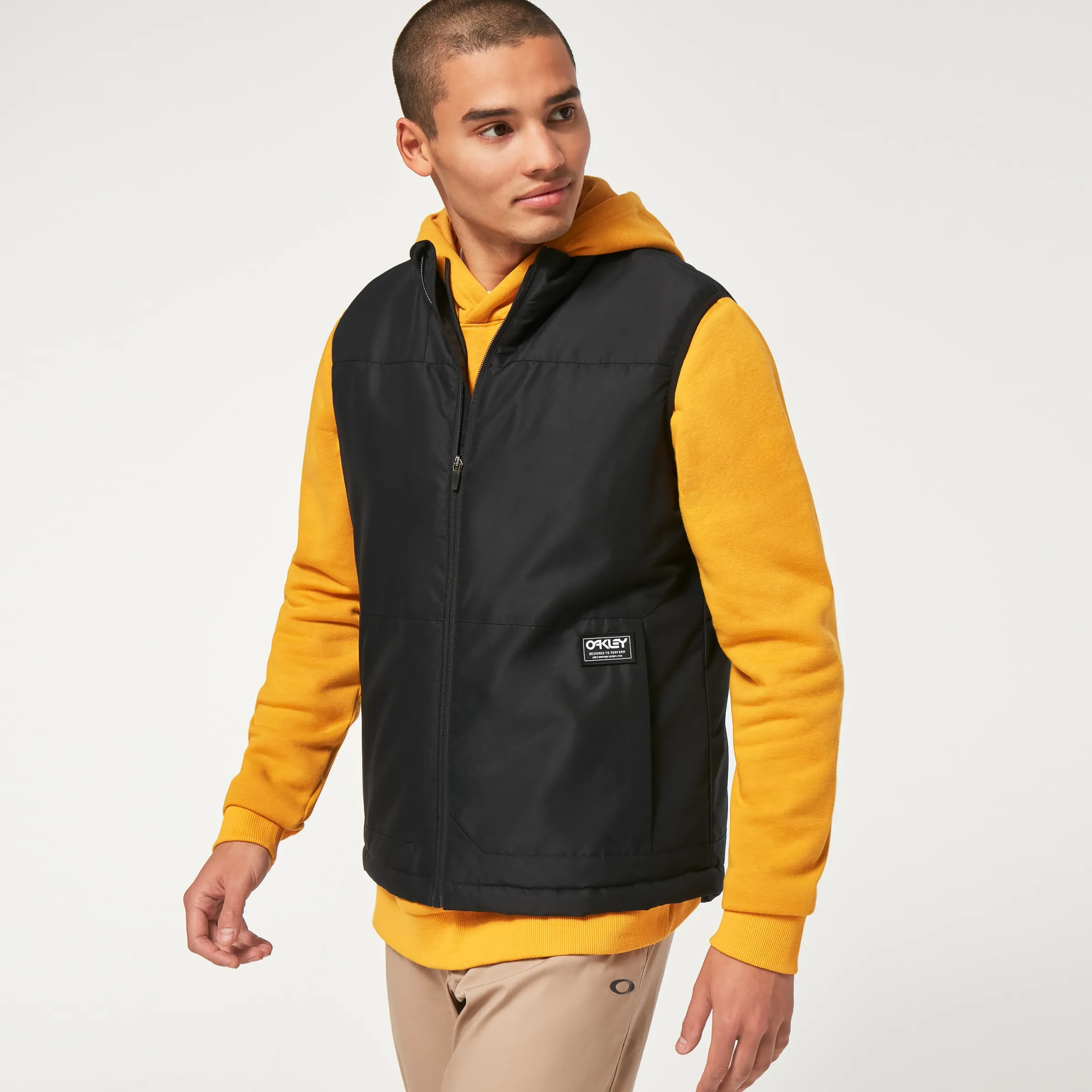 Oakley Oslo Sherpa Vest Blackout Shop
