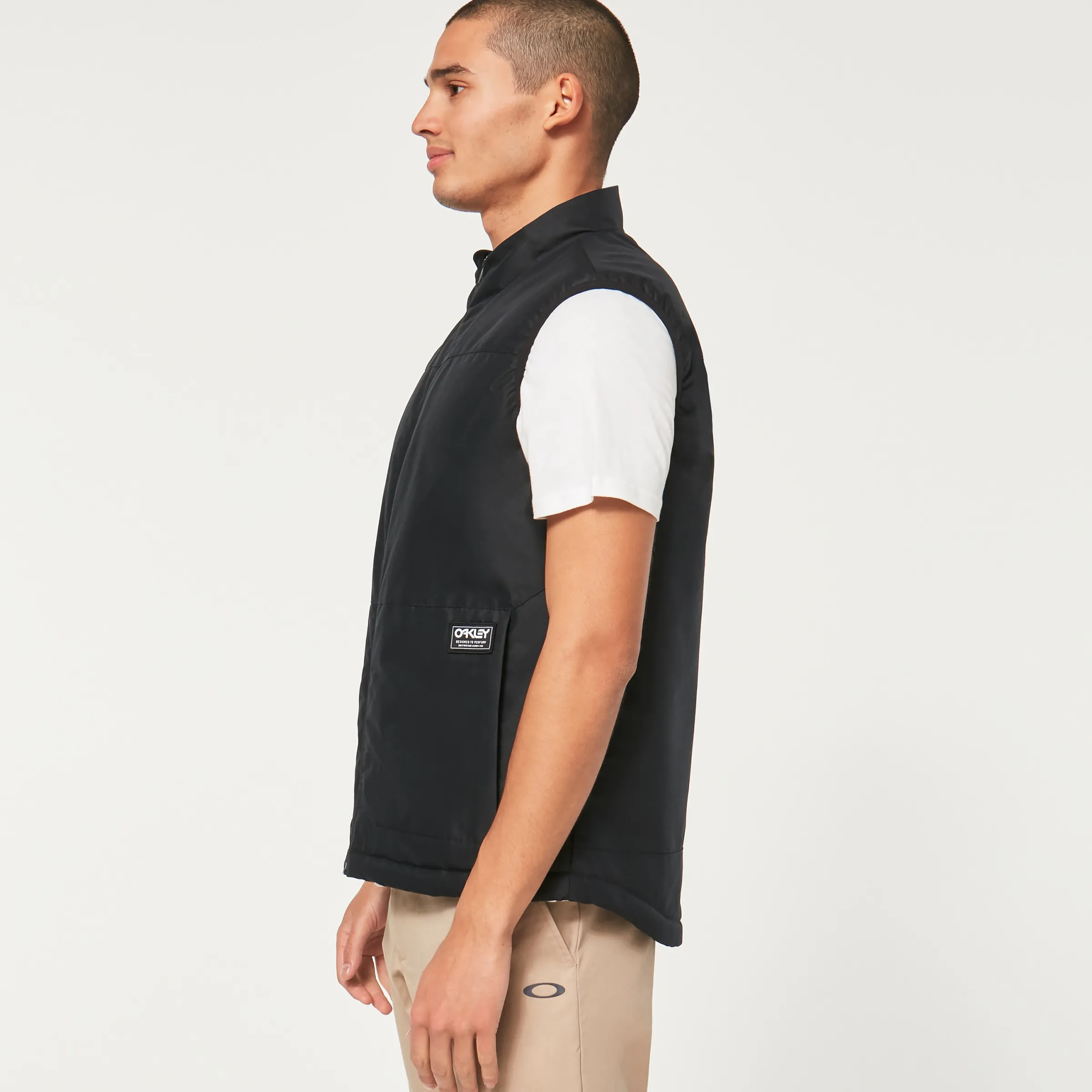 Oakley Oslo Sherpa Vest Blackout Shop