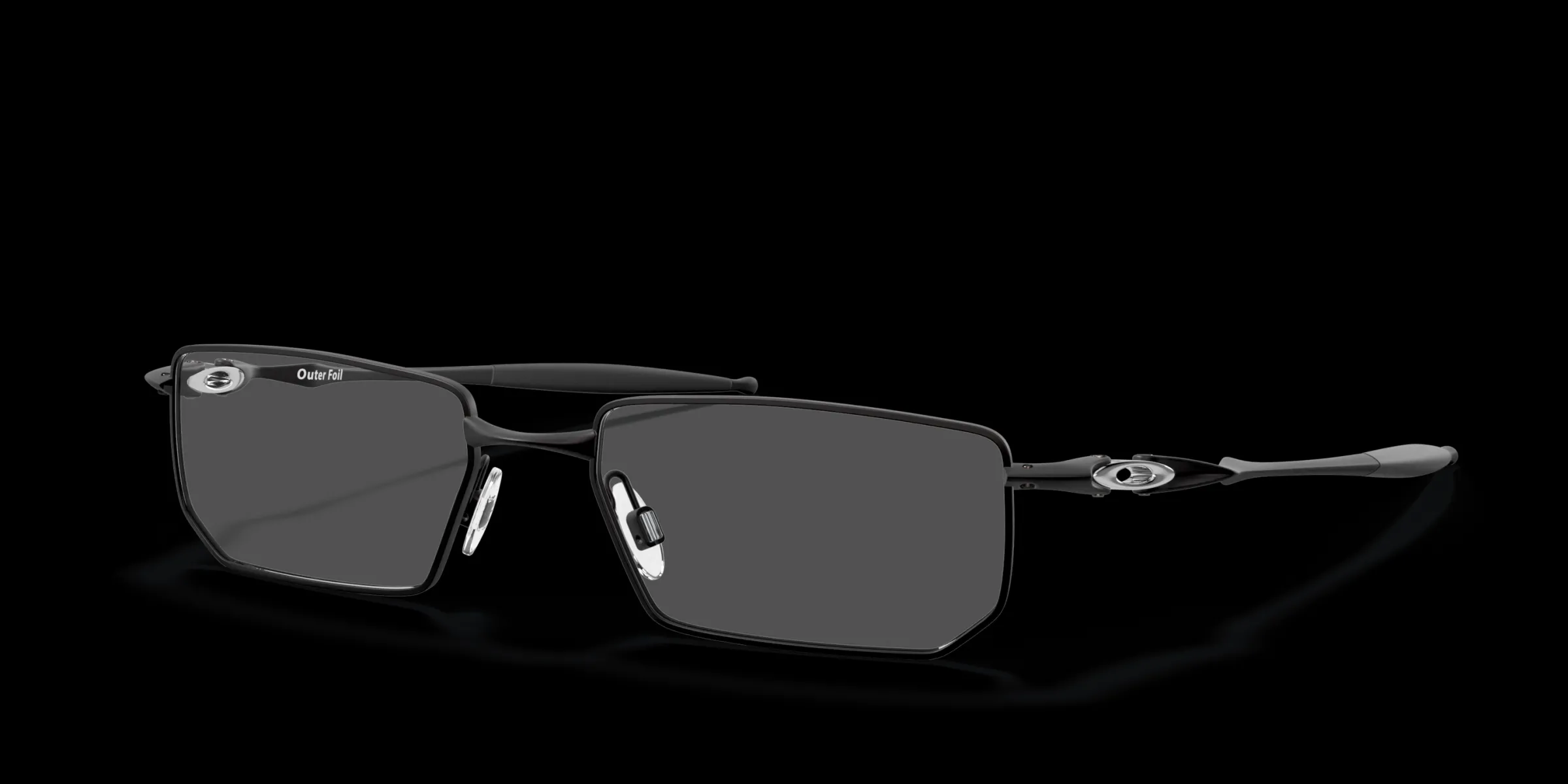 Oakley Outer Foil Satin Black Clearance