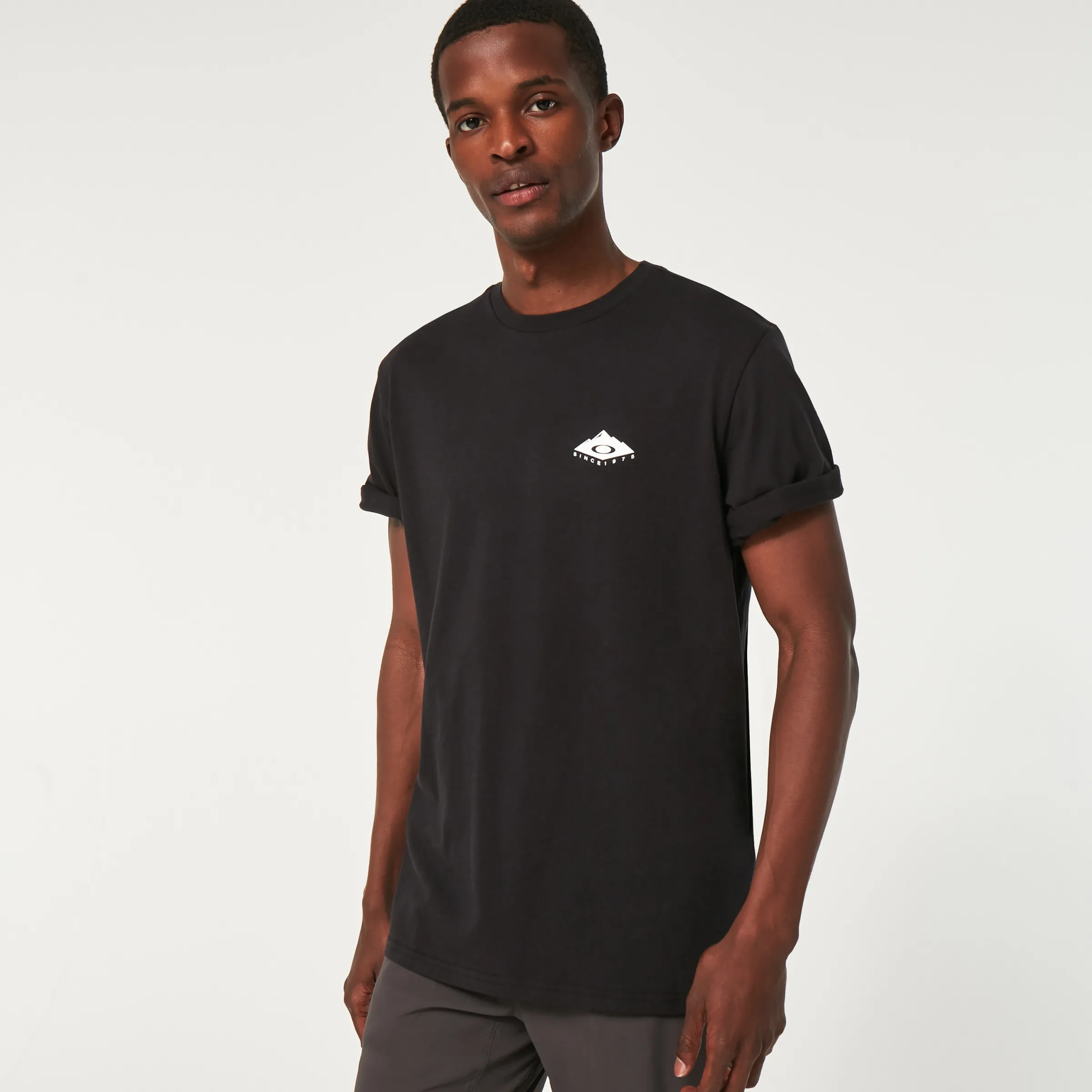Oakley Peak Ellipse Tee Blackout Cheap